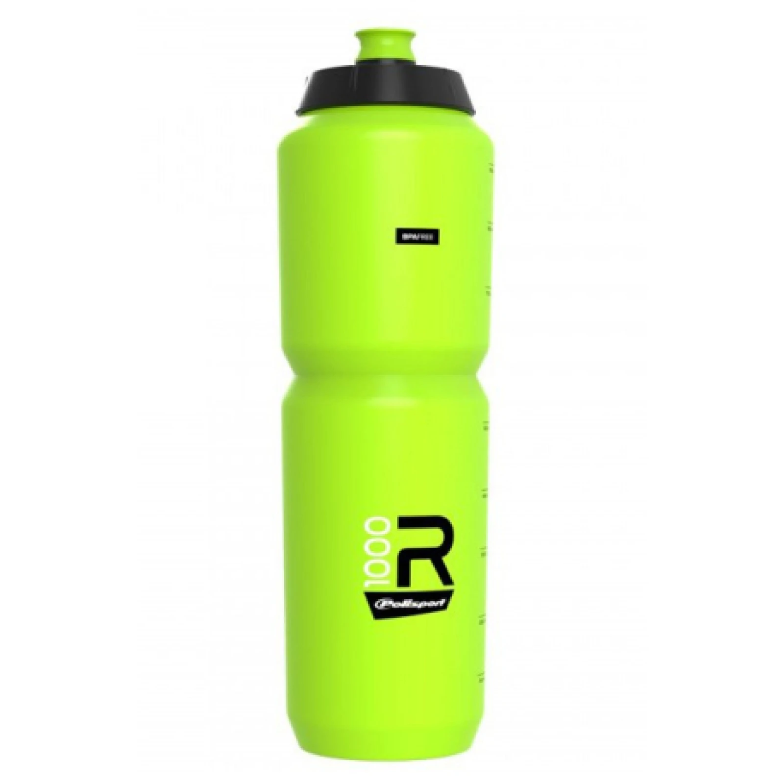 Biciklis palack POLISPORT Láhev R1000 1,00l, zelená fluor · záber 1