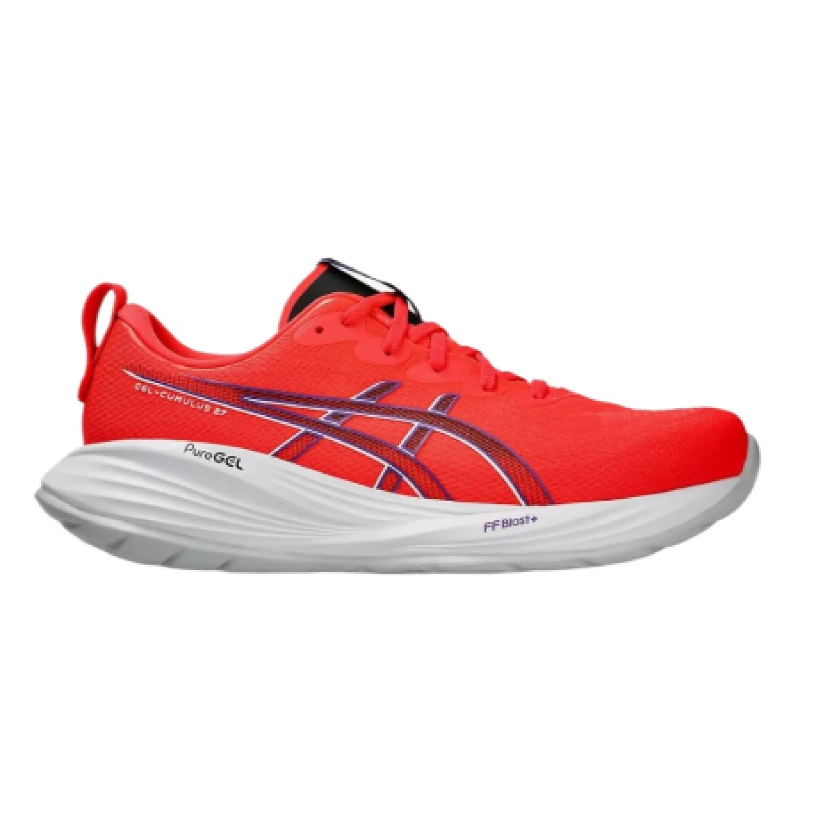 Férfi futócipők ASICS Gel Cumulus 27 M flash red white · záber 1