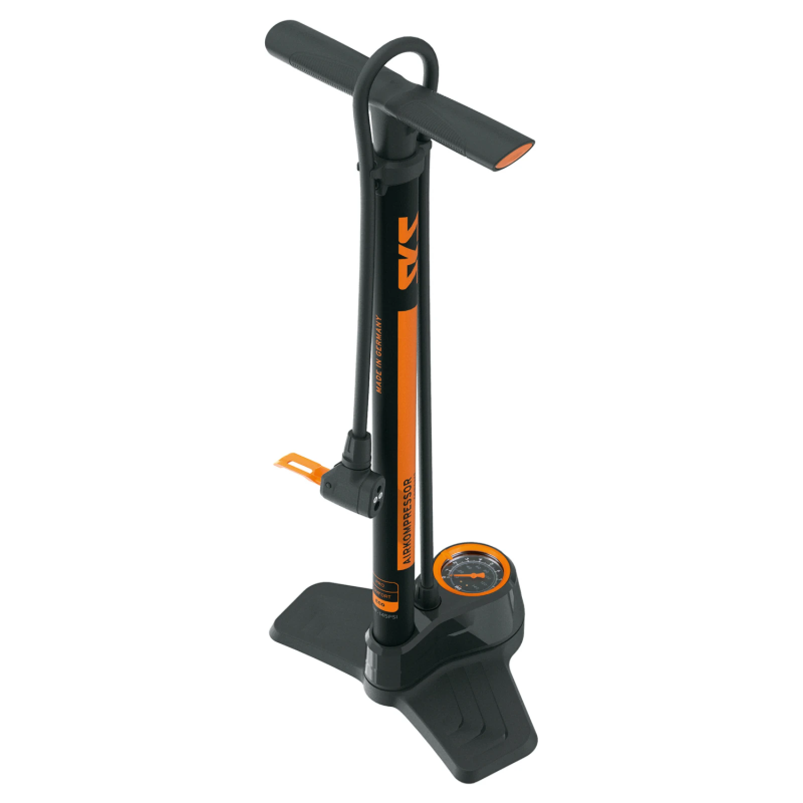 Bicikli pumpa SKS GERMANY Pumpa Airkompressor Compact 10.0 · záber 3