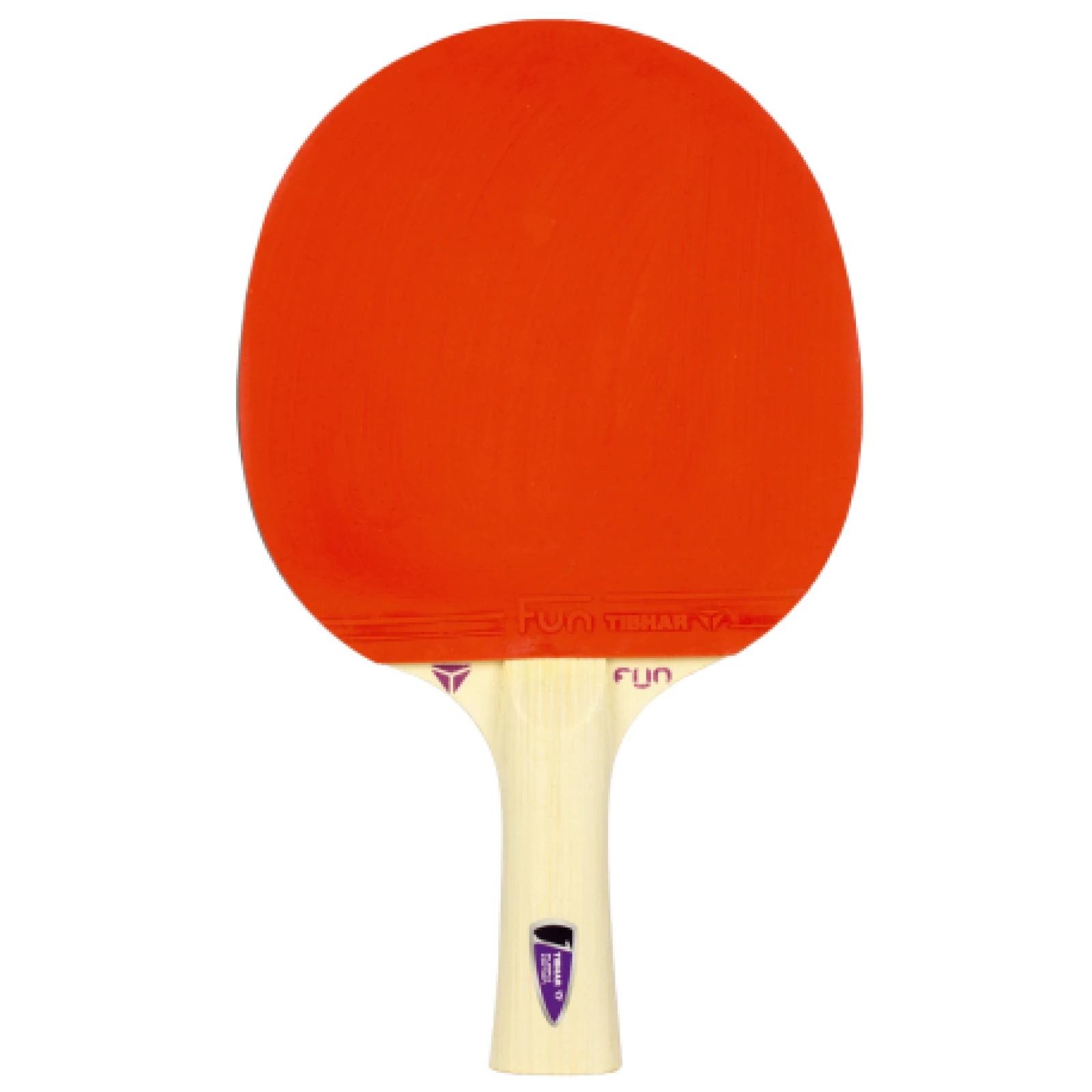 Asztali tenisz ütő TIBHAR FUN Purple Edition · záber 1