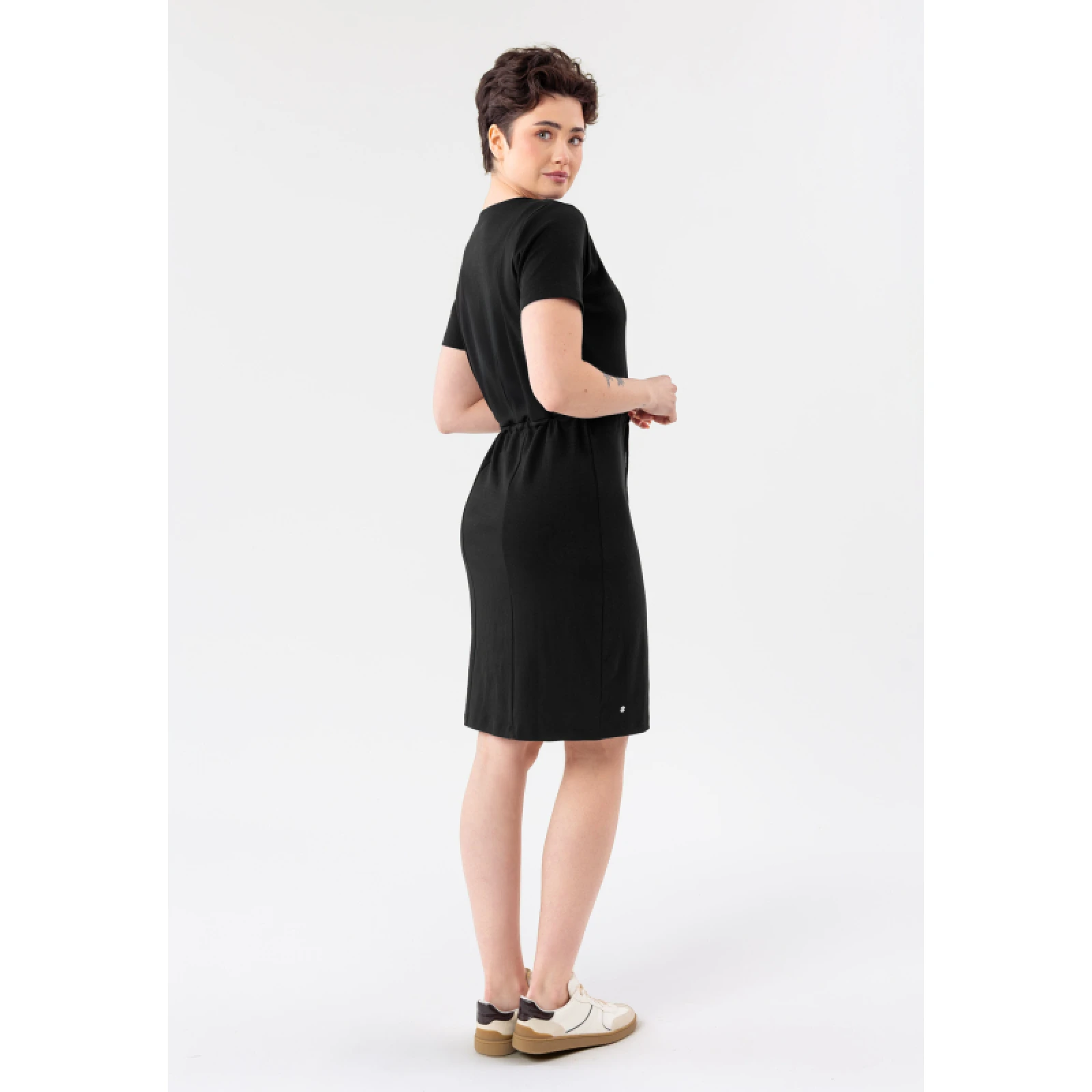 Női ruhák VOLCANO G-RUBIA-BLACK · záber 3