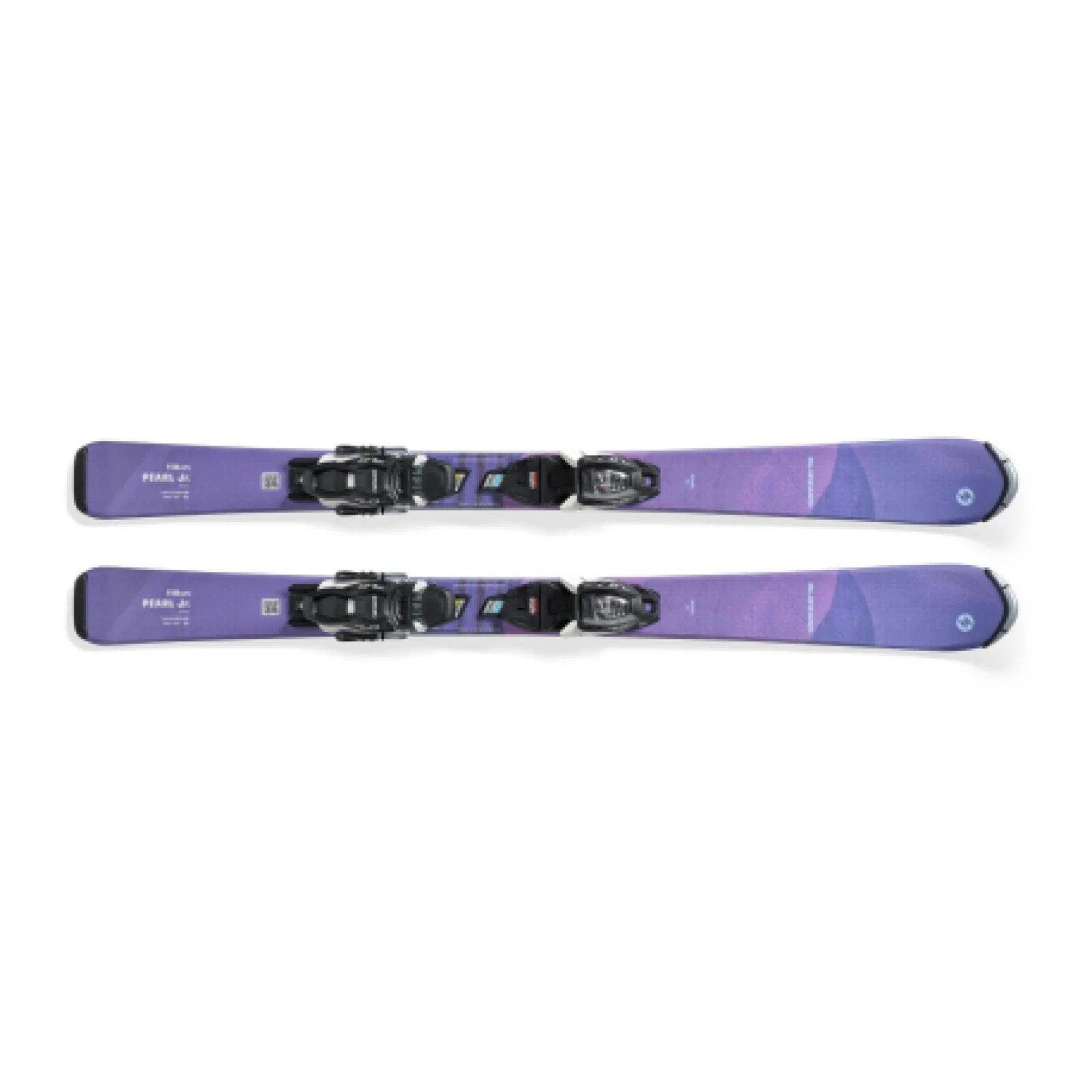 Junior sílécek pályára - on piste kötéssel BLIZZARD Pearl JR + FDT JR 4.5 · záber 7