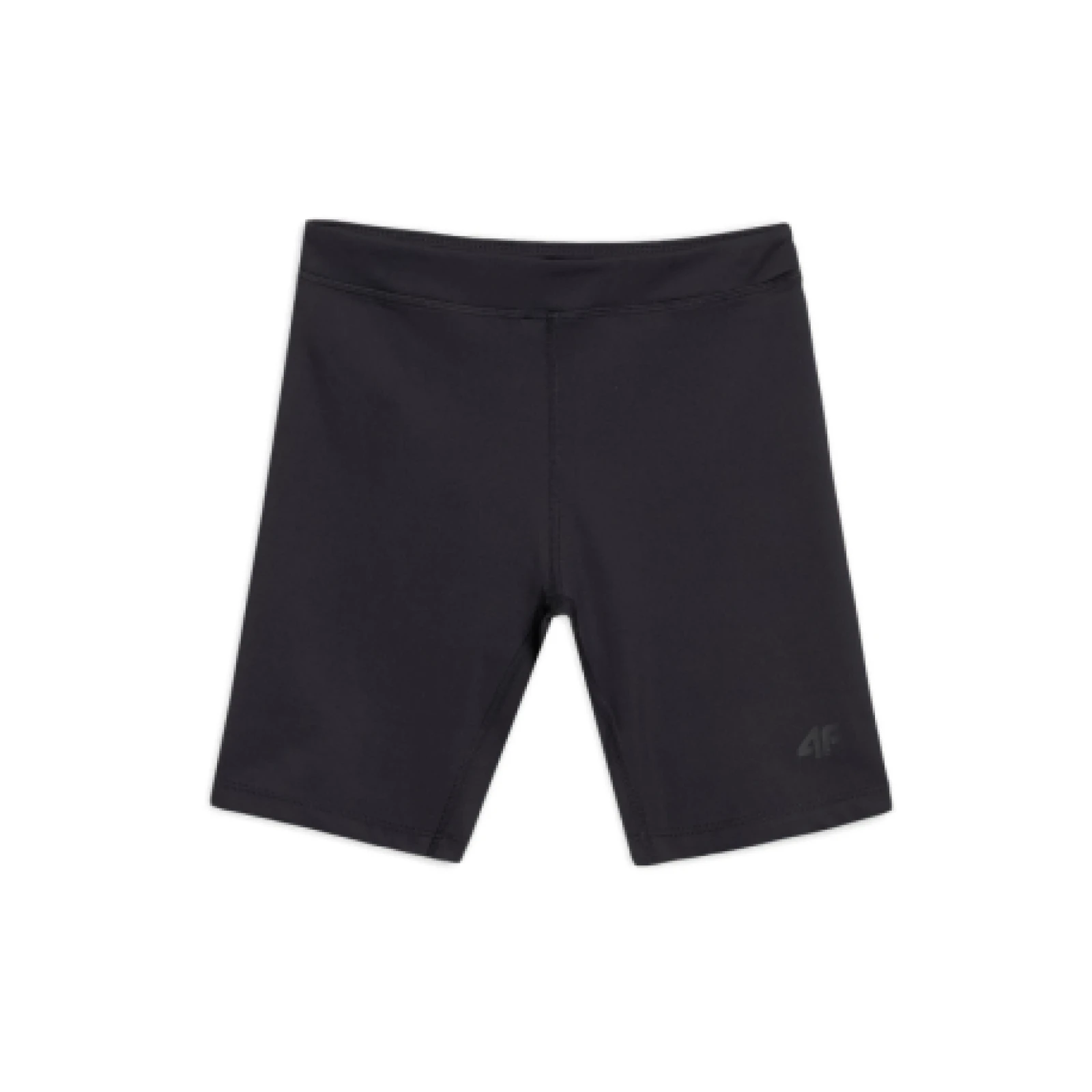 Lány edzőnadrág 4F JUNIOR SHORT TIGHTS FNK F041-20S-DEEP BLACK · záber 1