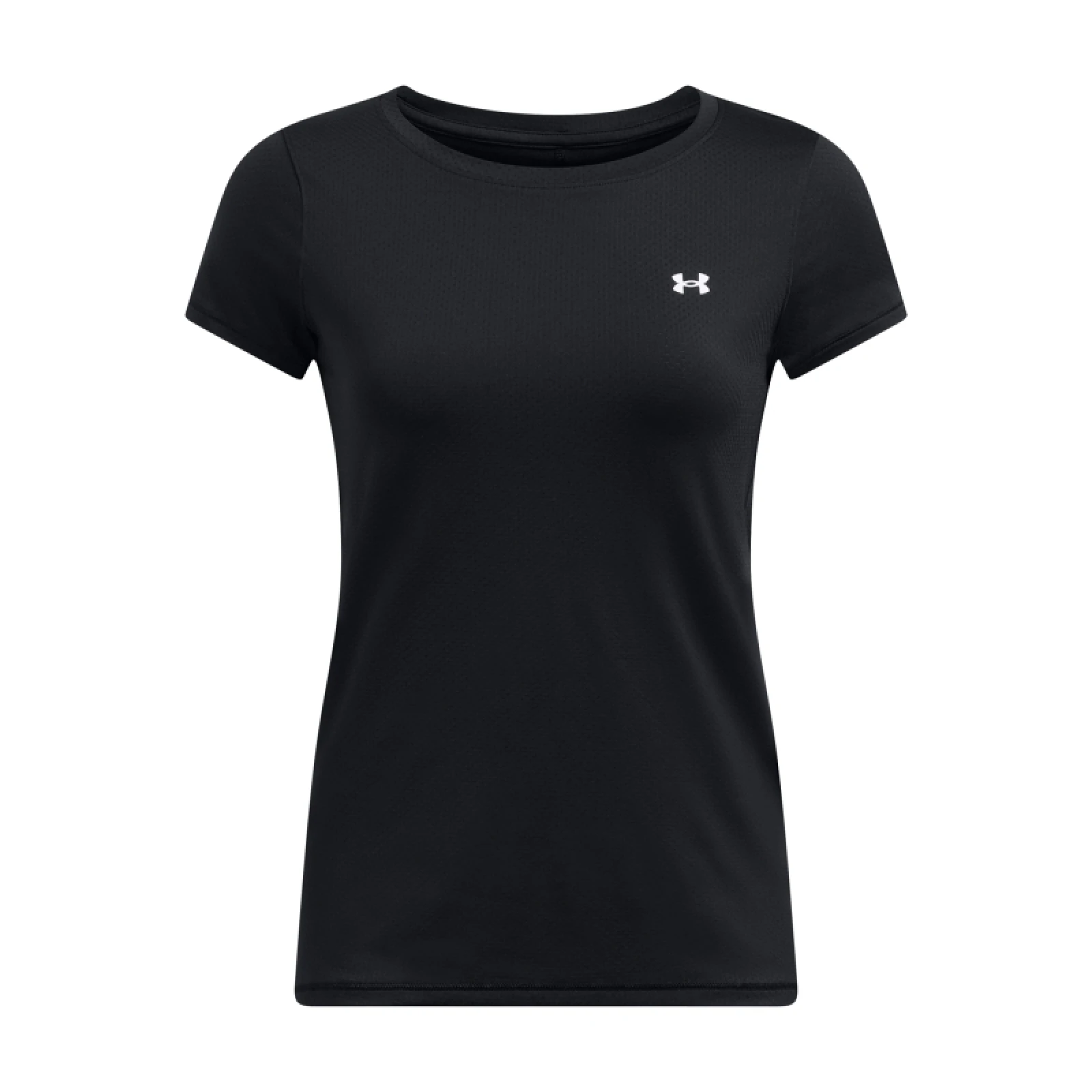 Női rövid ujjú edzőpóló UNDER ARMOUR Tech Mesh SS-BLK · záber 6