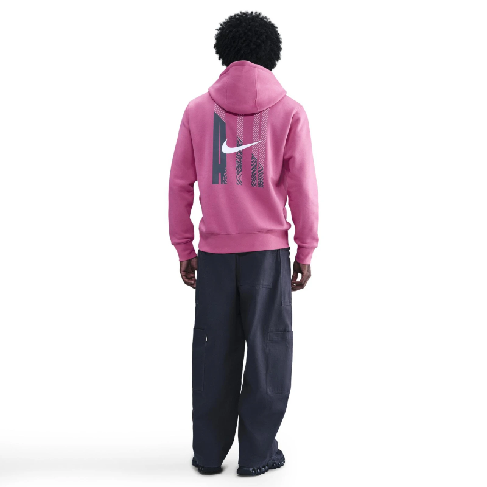 Férfi kapucnis pulóver NIKE M NK AIR PO HOODIE PINKSICLE · záber 3