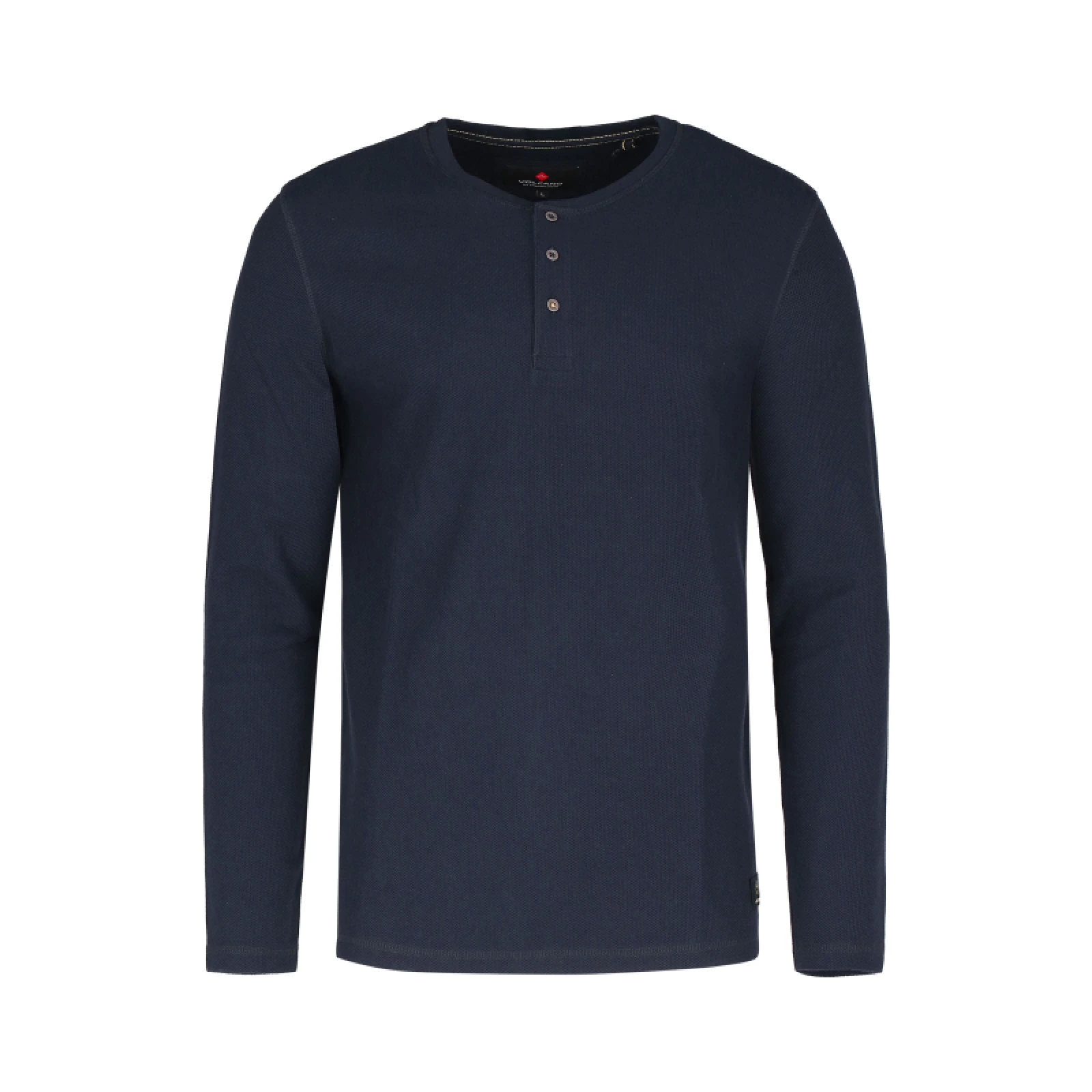 Férfi hosszú ujjú póló VOLCANO L-ONYX-NAVY · záber 9