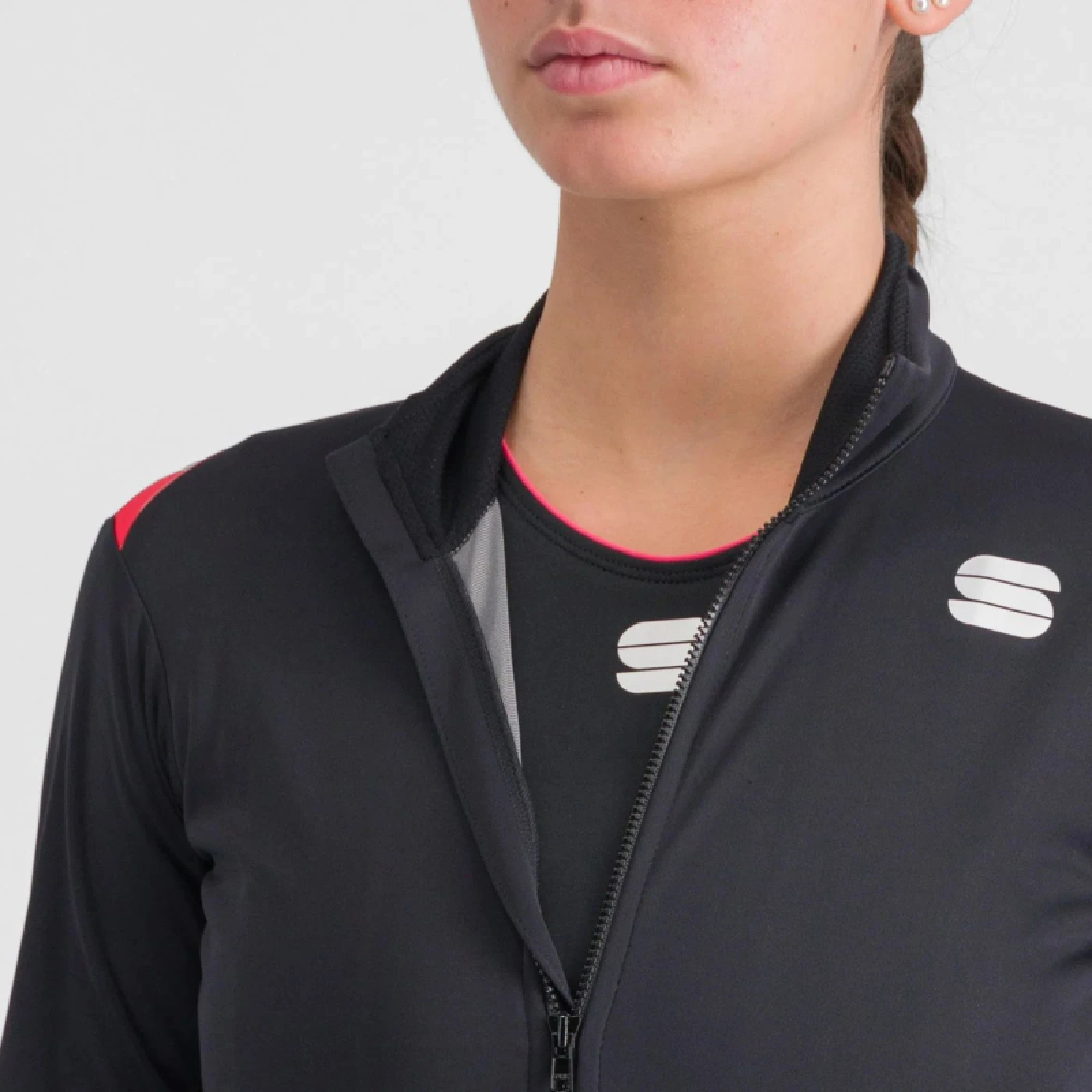 Női kerékpáros dzseki SPORTFUL Fiandre light norain w jacket, black · záber 10