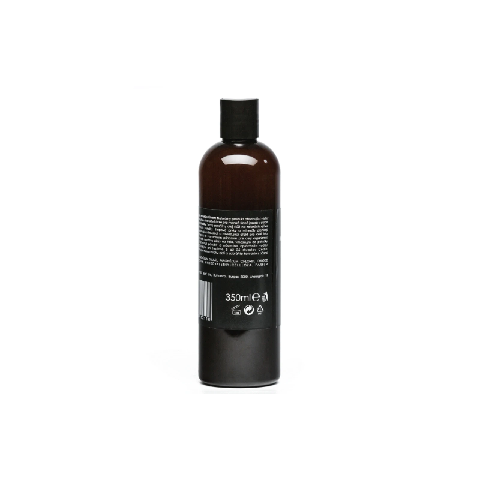 Masszázsolaj BLACKMUD Massage oil with sea lye Natural 350 ml · záber 2