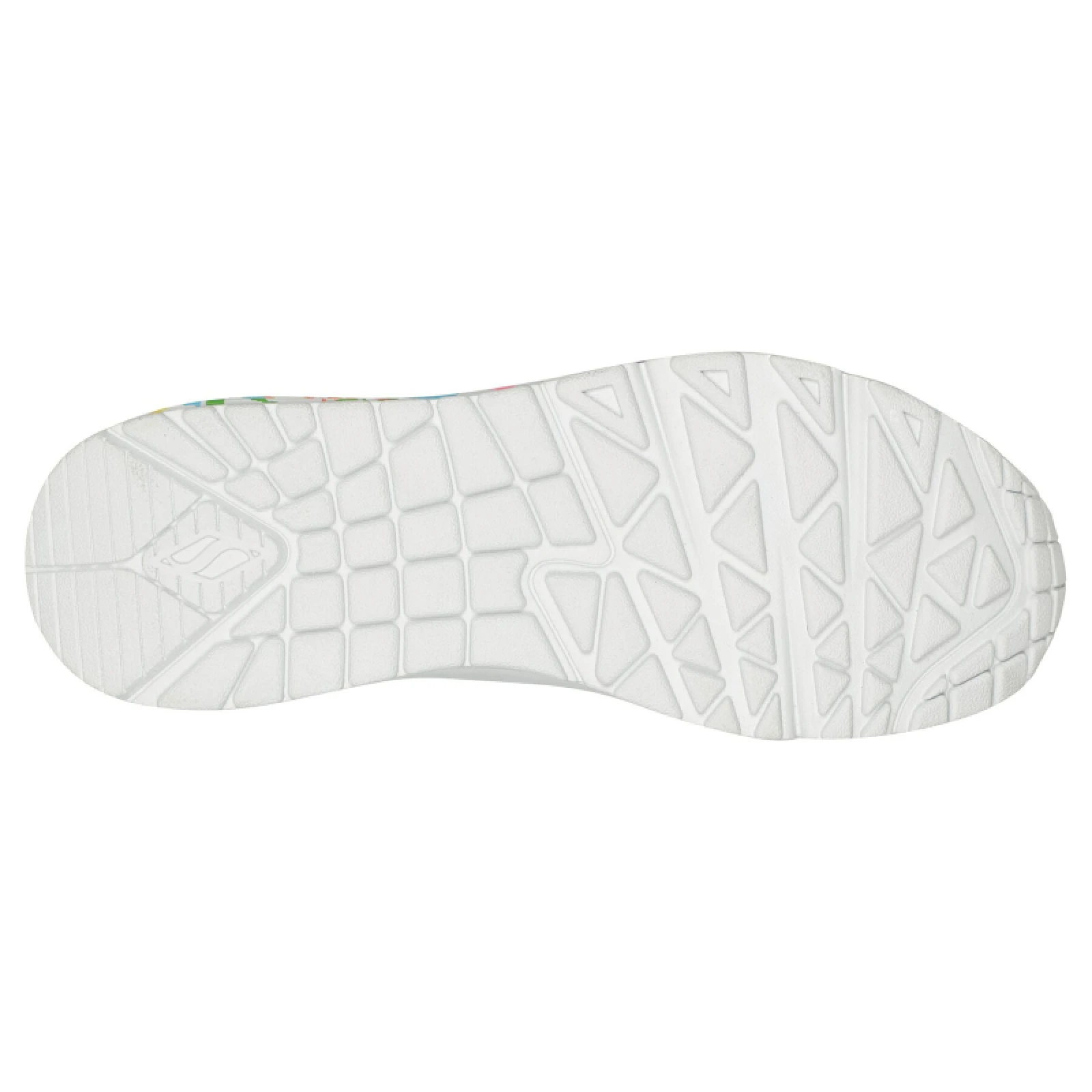 Női utcai cipők SKECHERS Uno Highlight Love black multi · záber 5