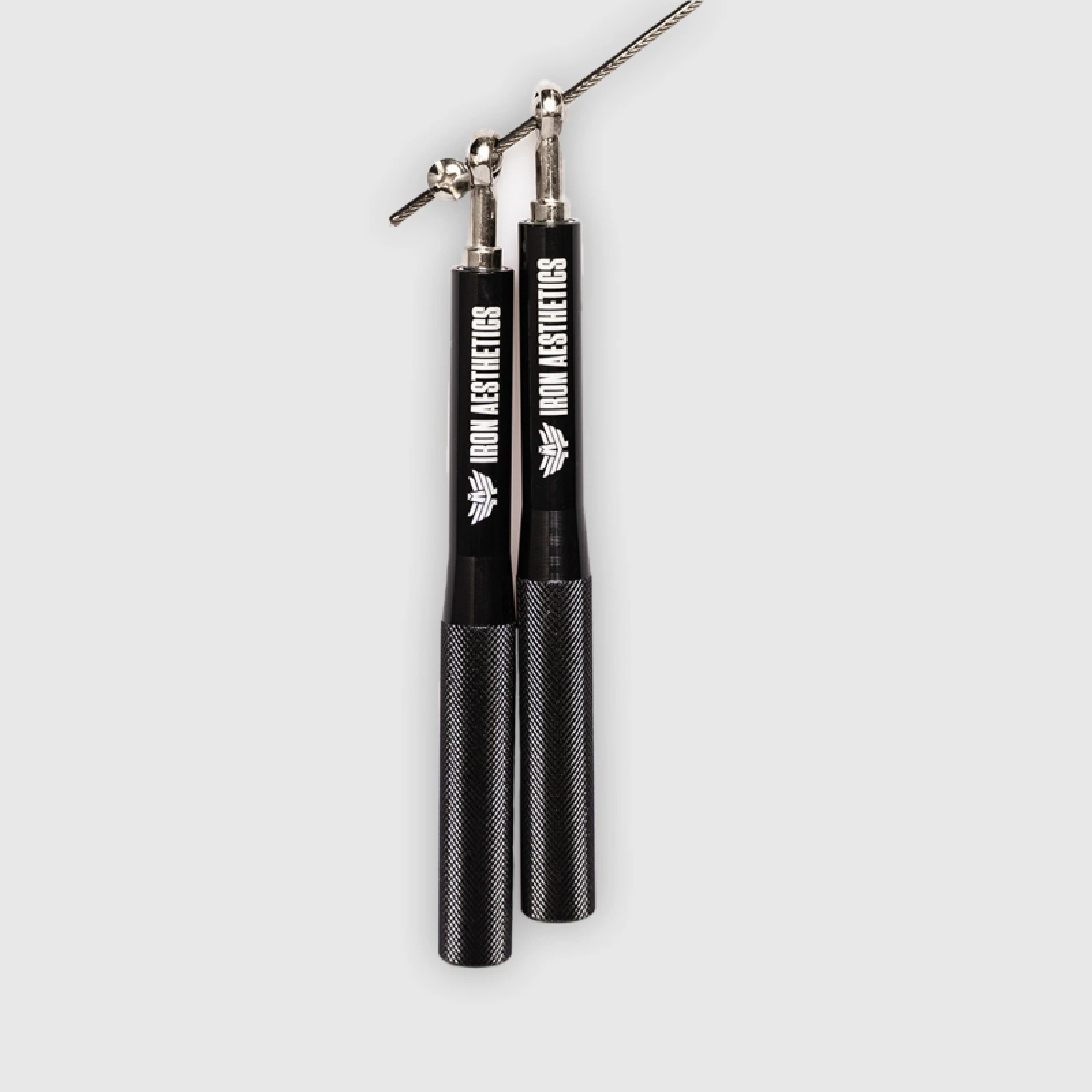 Ugrálókötél Iron Aesthetics Metal Speed Rope, fekete · záber 2