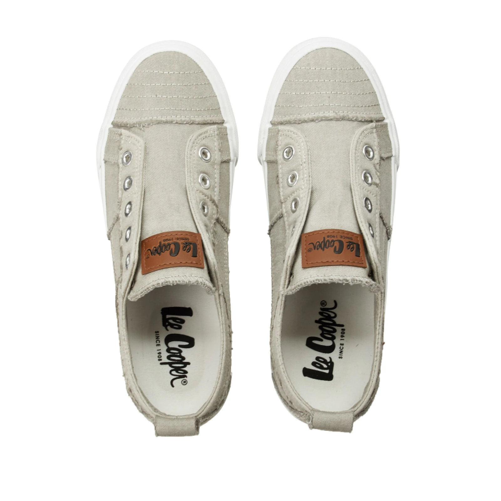 Női szabadidőcipők LEE COOPER Sancy W light grey · záber 3