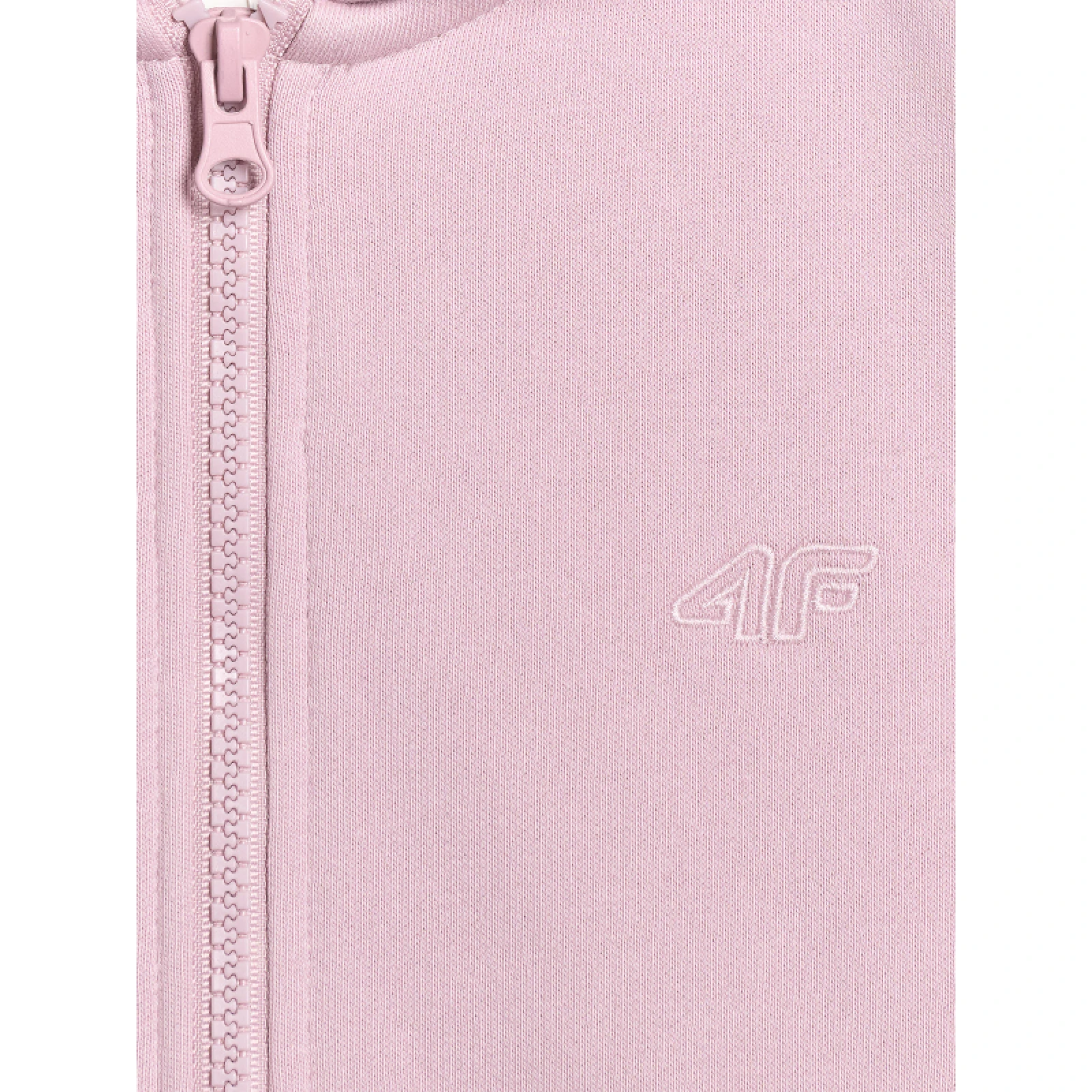 Lányka bélelt kapucnis pulóver 4F JUNIOR SWEATSHIRT F1952-4FJWAW25TSWSF1952-56S-LIGHT PINK · záber 3