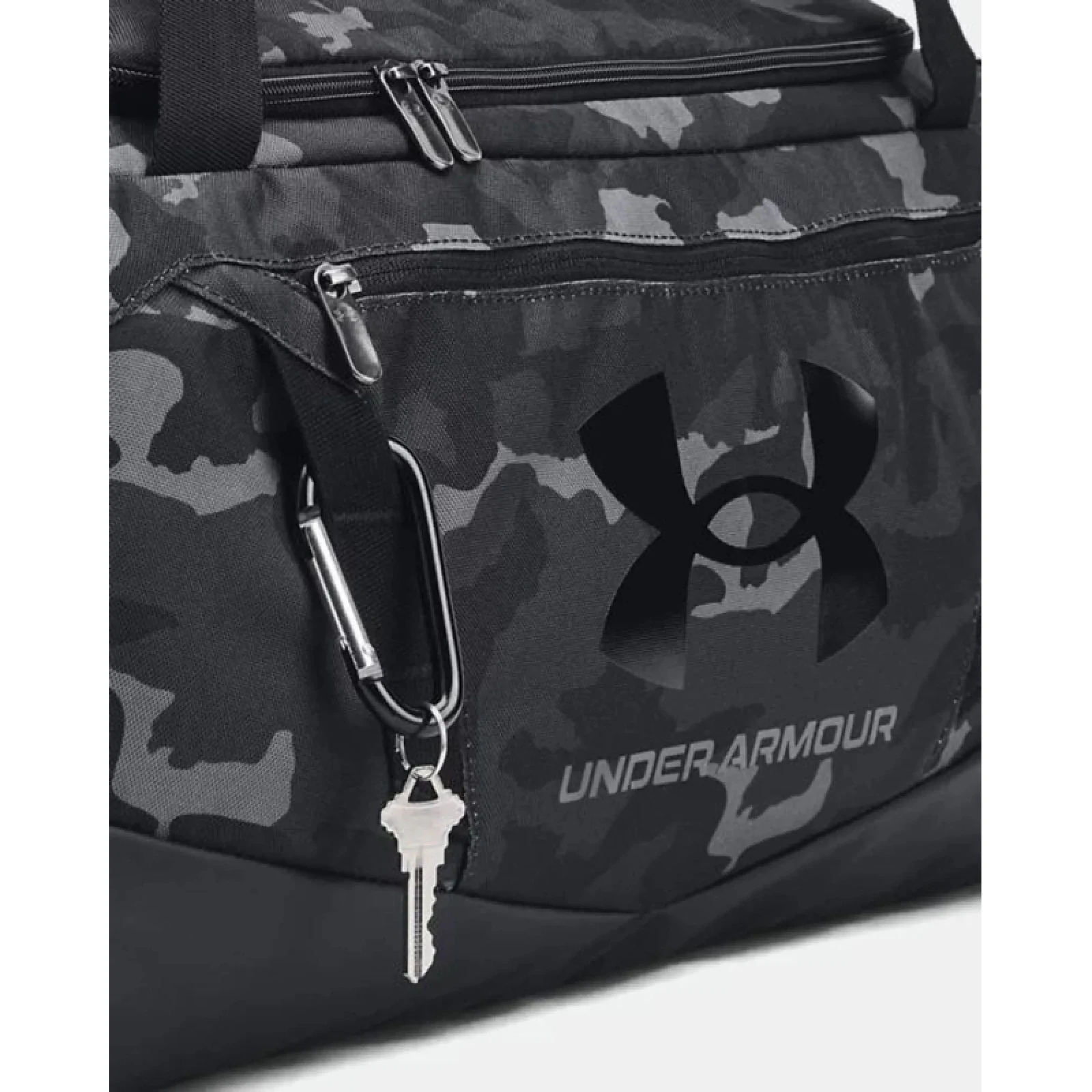 Utazótáska UNDER ARMOUR UA Undeniable 5.0 Duffle SM-BLK · záber 3