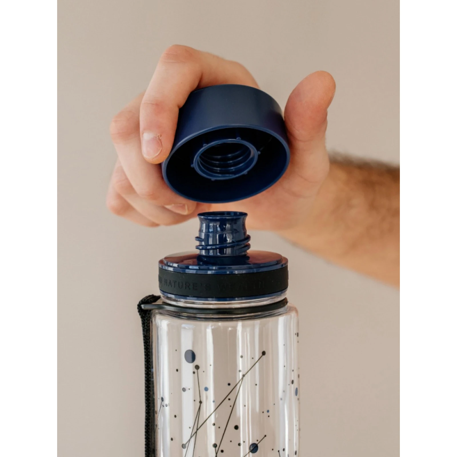 Gyerek palack EQUA Universe, 400 ml · záber 2