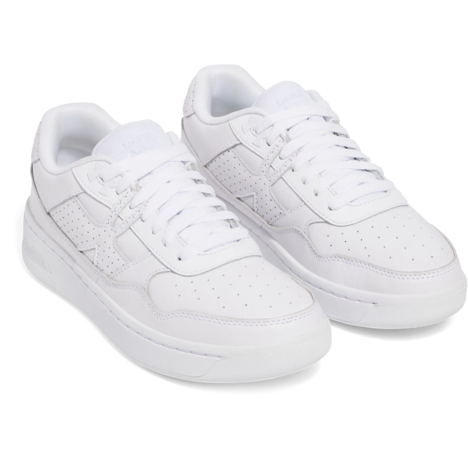 Férfi szabadidőcipő UNDER ARMOUR UA Court 96 white white white · záber 3