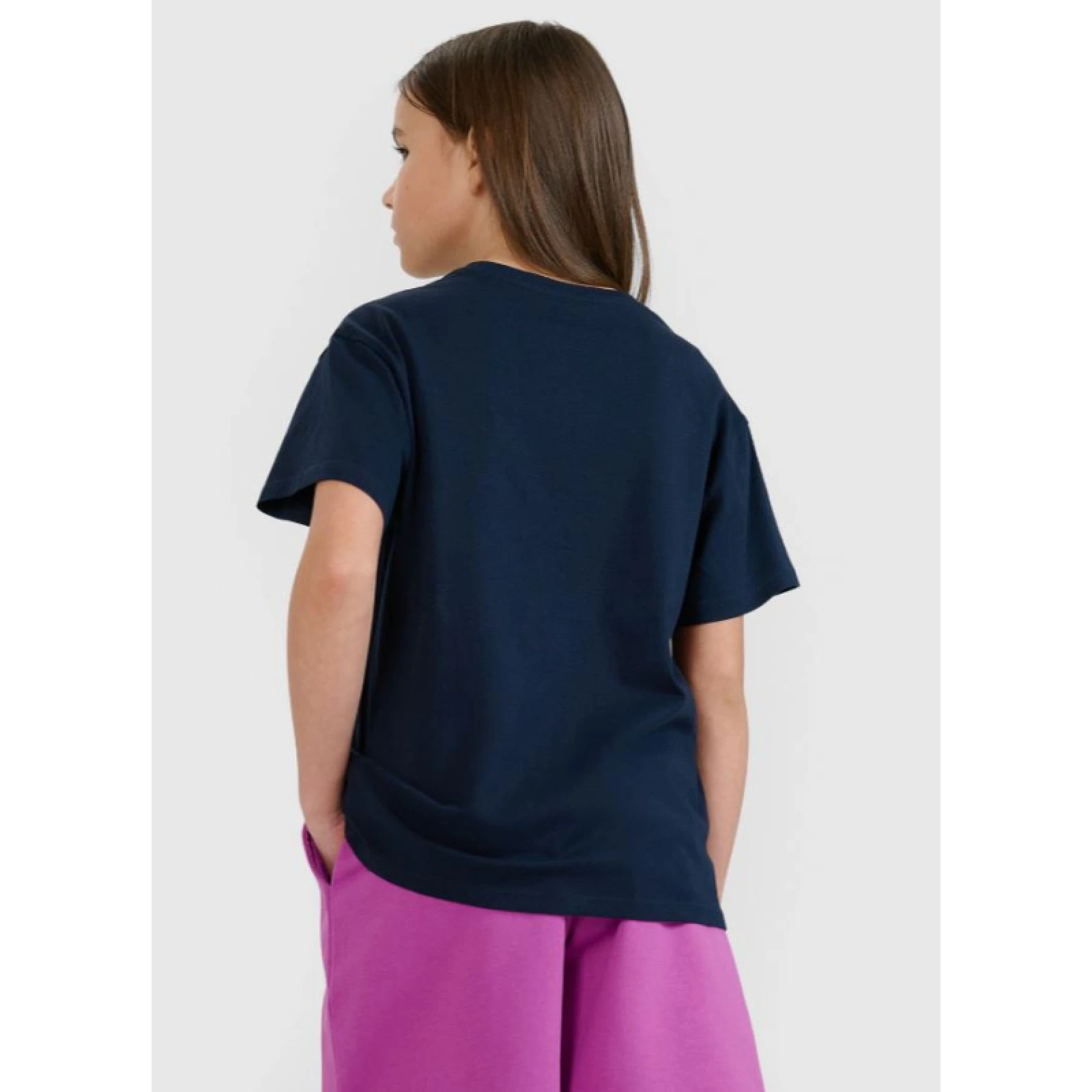 Lány póló rövid ujjú 4F JUNIOR TSHIRT F2333-31S-NAVY · záber 3