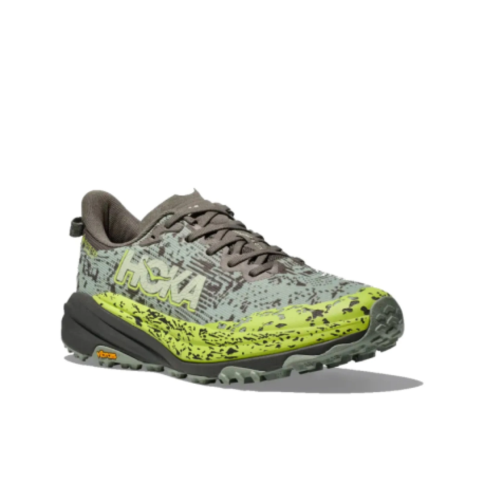 Férfi futó trail cipők HOKA Speedgoat 6 GTX slate aloe vera · záber 1