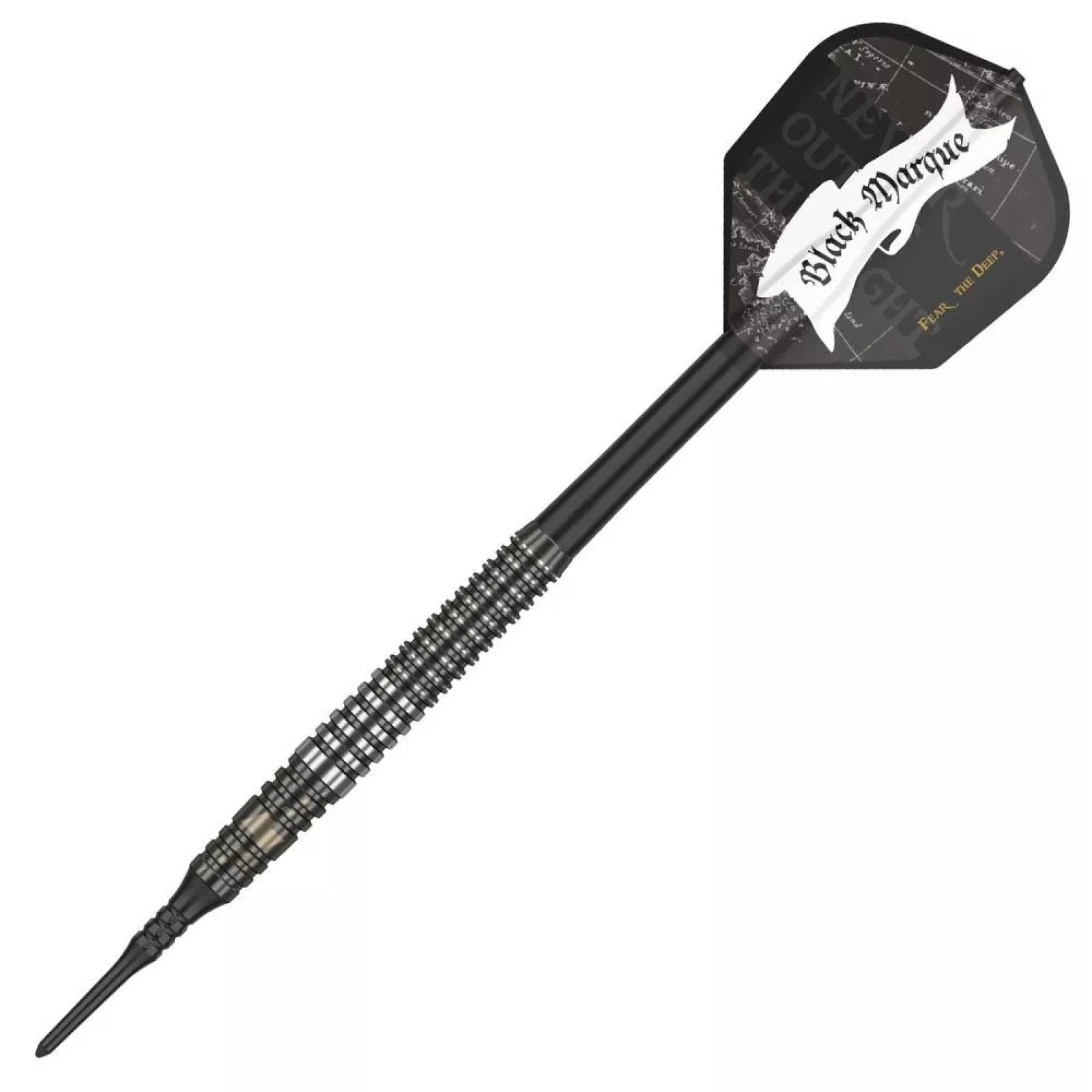 Darts szett soft TARGET JAPAN Black Marque Lightning, 19g 90% · záber 1