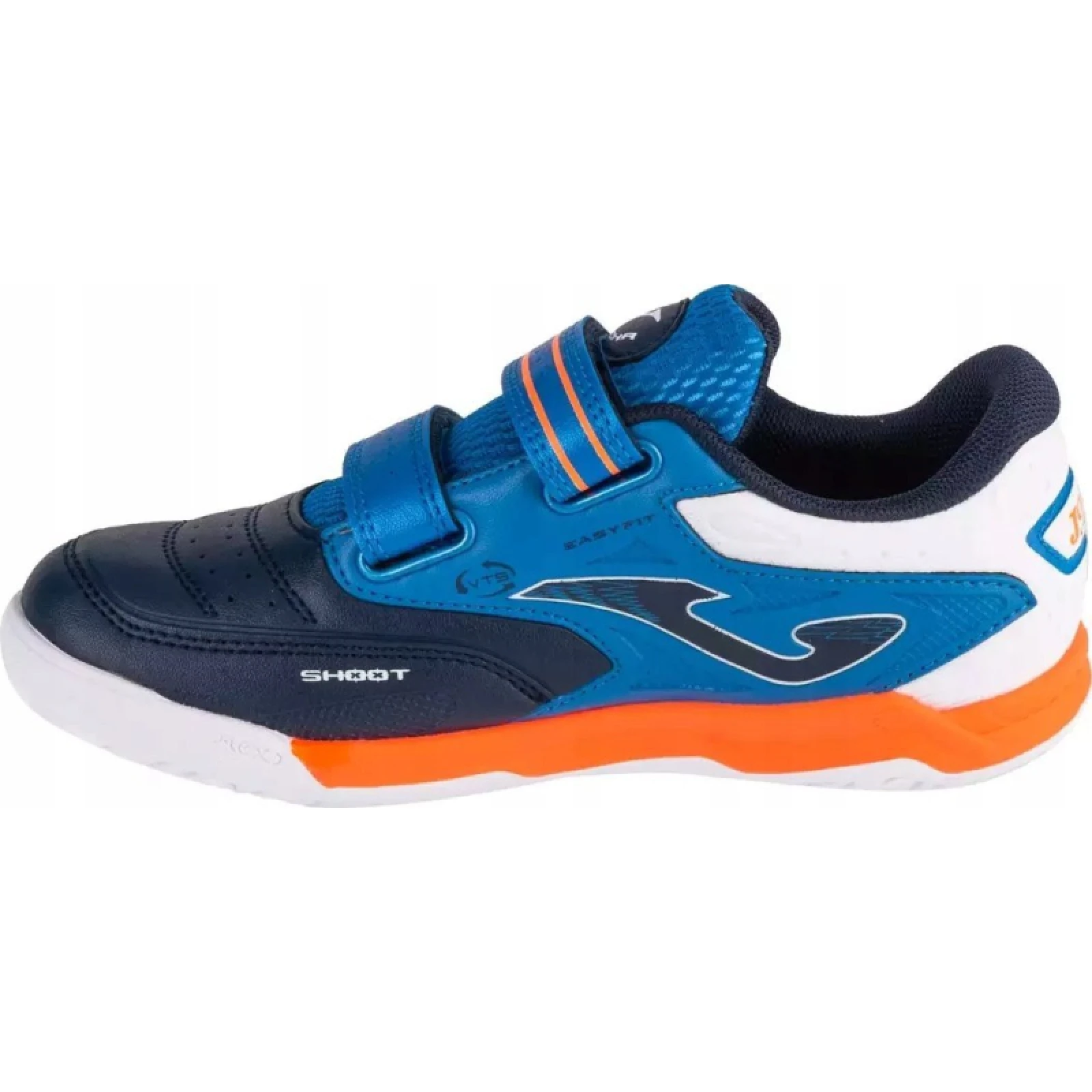 Fiú futballcipők terem JOMA Cancha 2403 K IC navy blue royal blue - Szín: modrá · záber 3