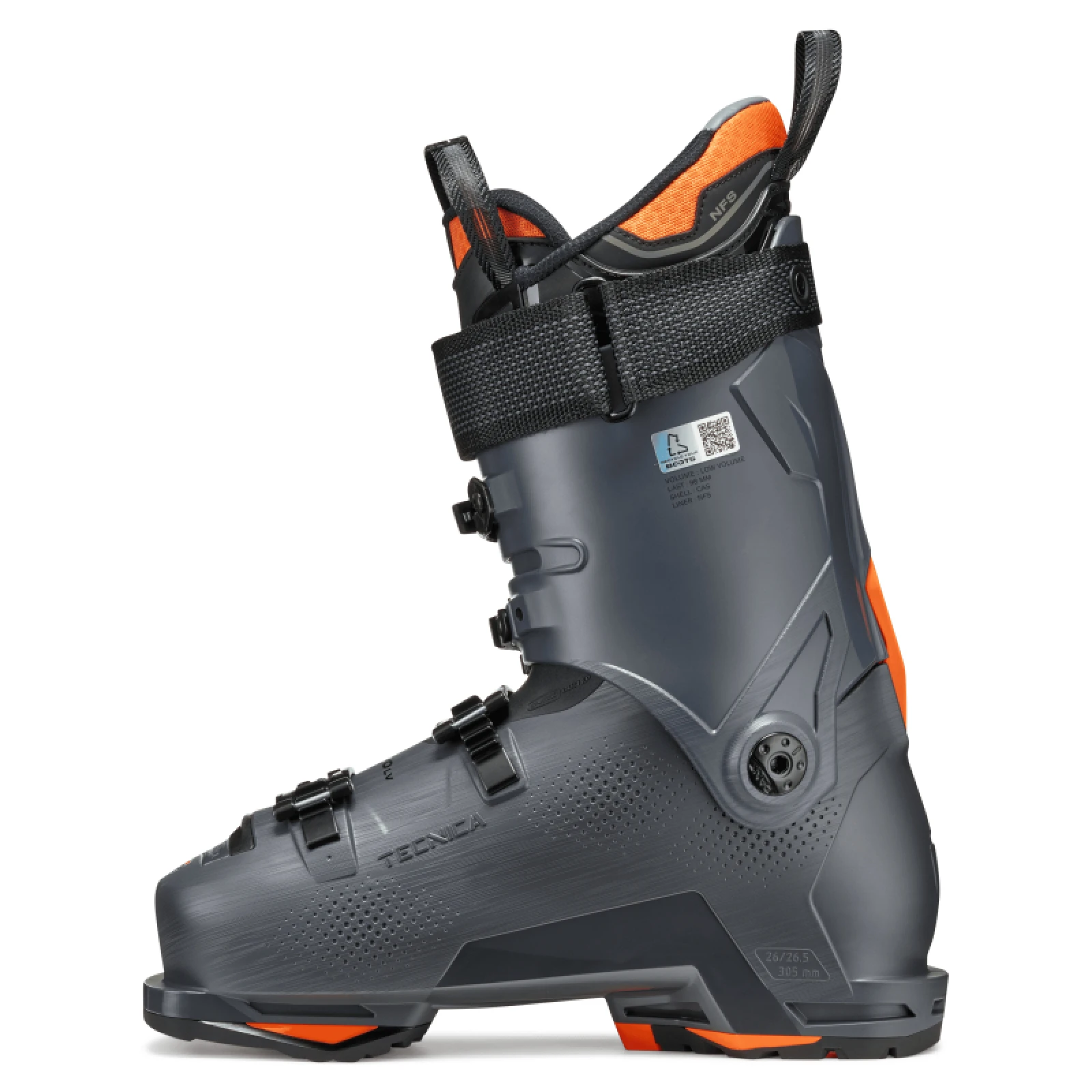 Férfi sícipők lesiklópályára - on piste TECNICA Mach Sport LV 100 GW, race grey · záber 7