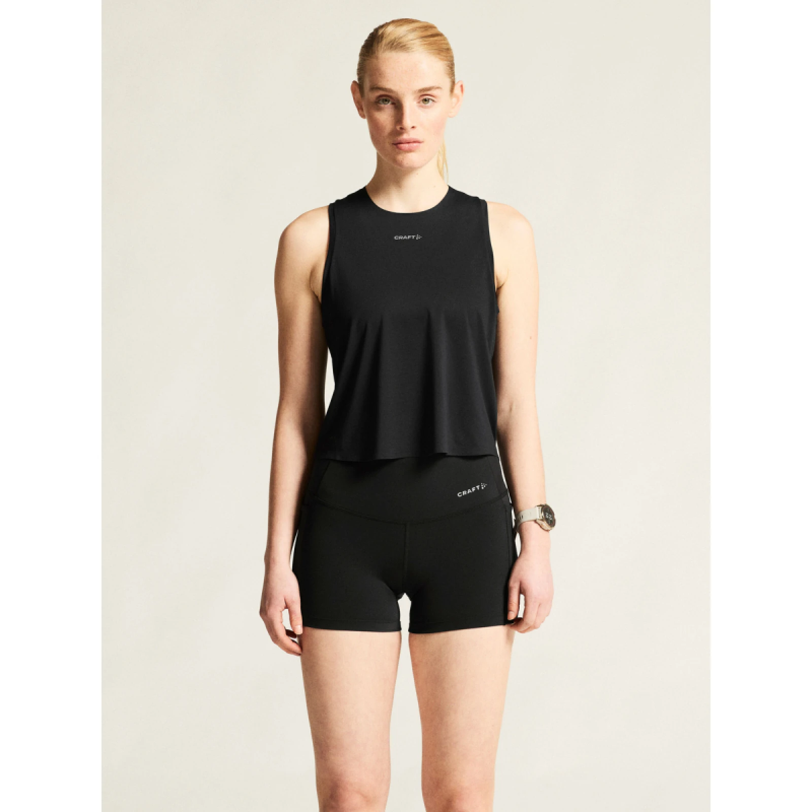 Női futó trikó CRAFT Hypervent Singlet W · záber 11