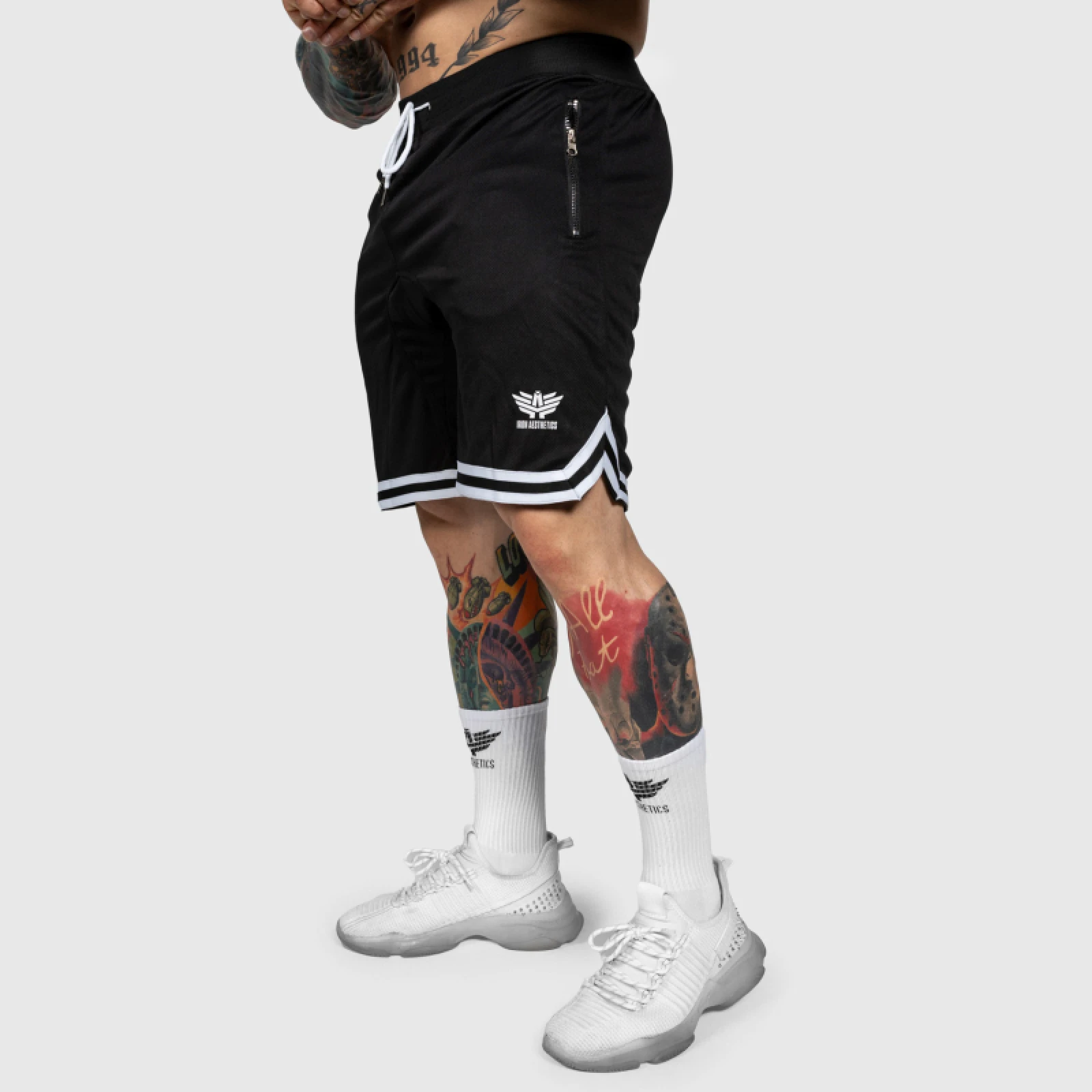 Edzőshort Iron Aesthetics Unleash, fekete · záber 5