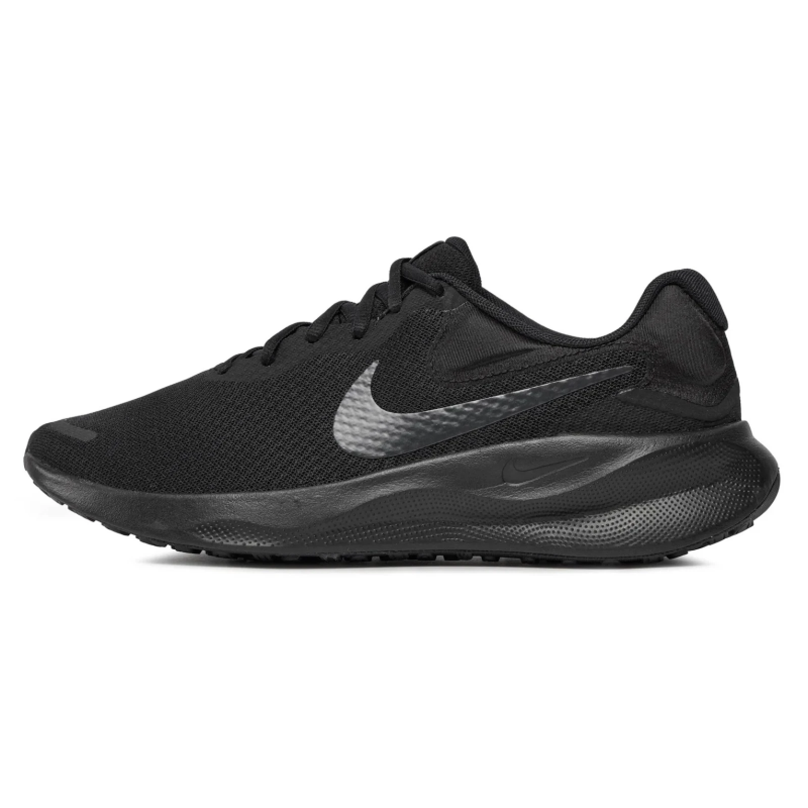 Férfi sportcipők (edzőcipők) NIKE Revolution 7 M black off noir · záber 3