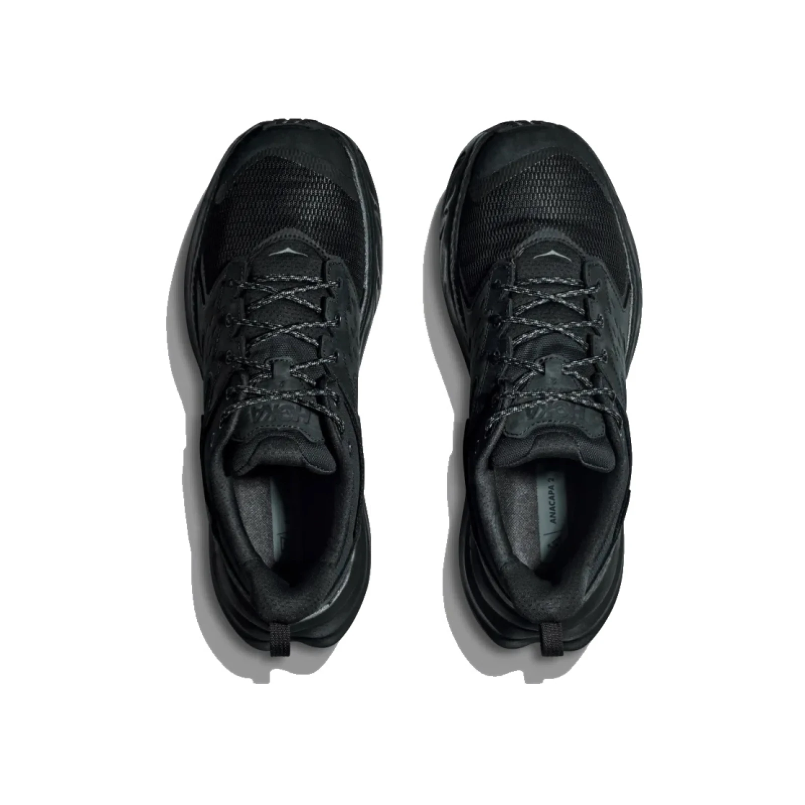 Férfi alacsony túracipő HOKA Anacapa 2 Low M GTX black black · záber 3