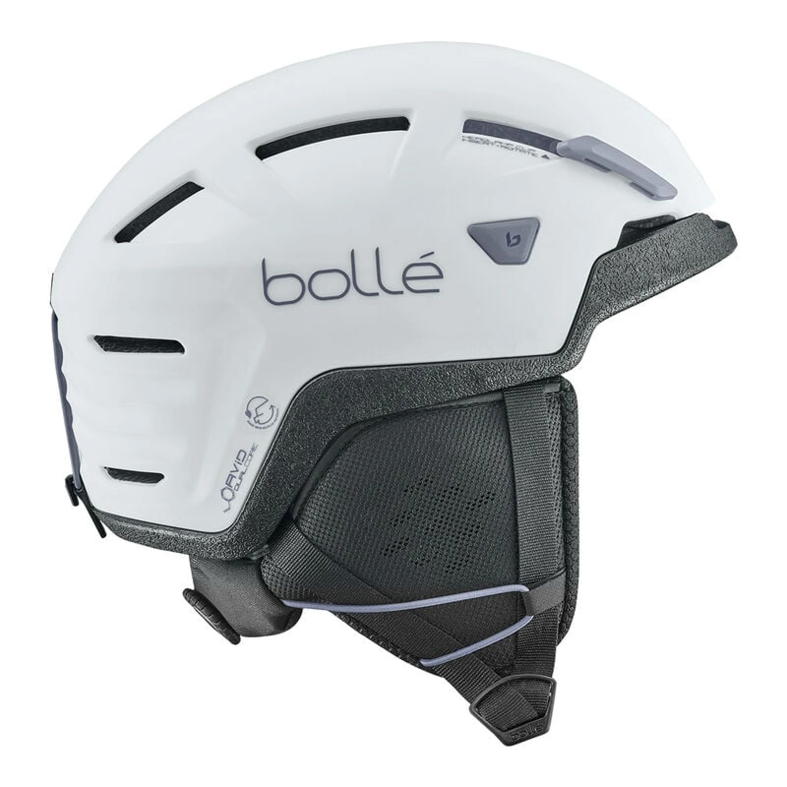 Sísisak BOLLE Ypsos-Ice White Matte · záber 2