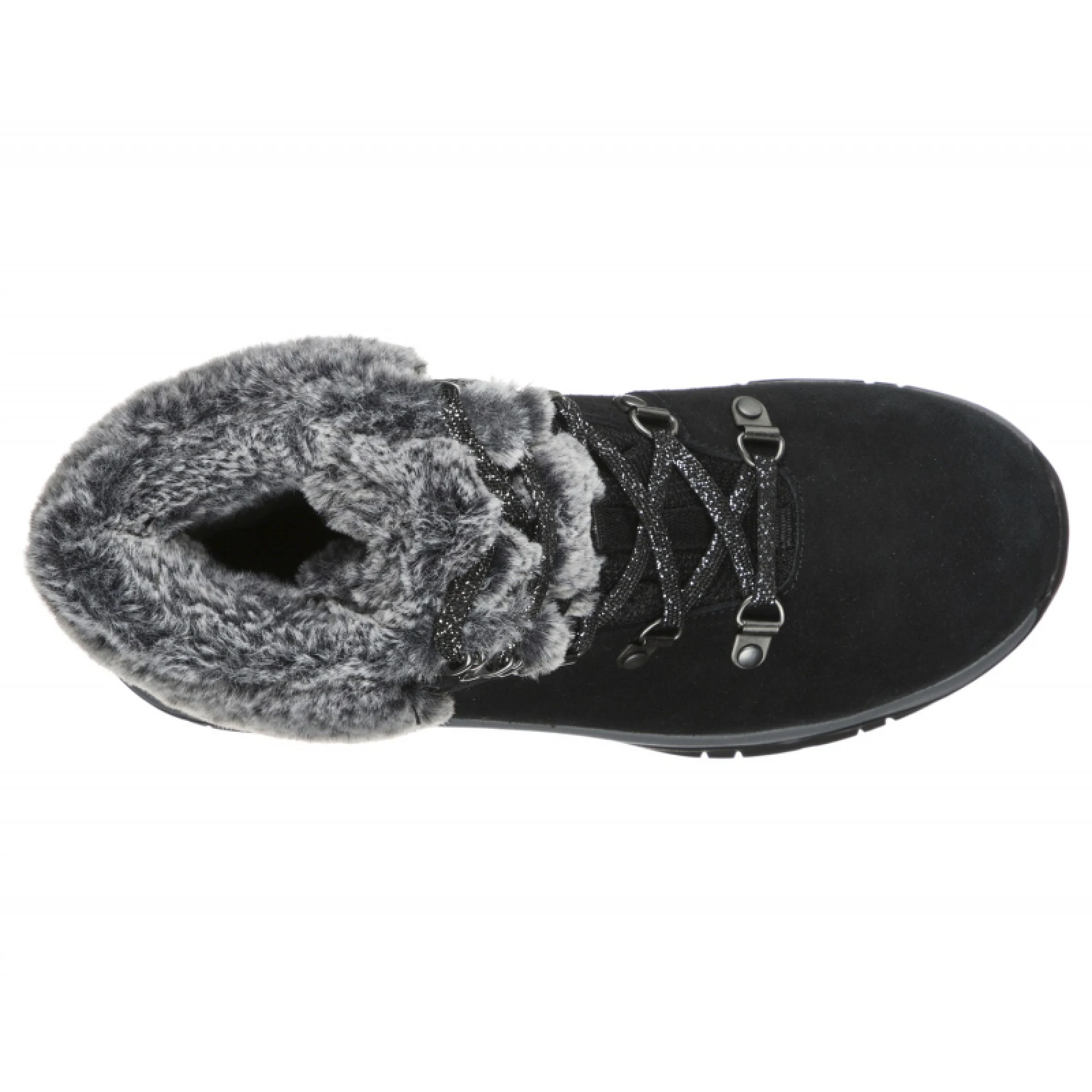 Női bokacsizmák télen SKECHERS Trego Falls Finest black · záber 4