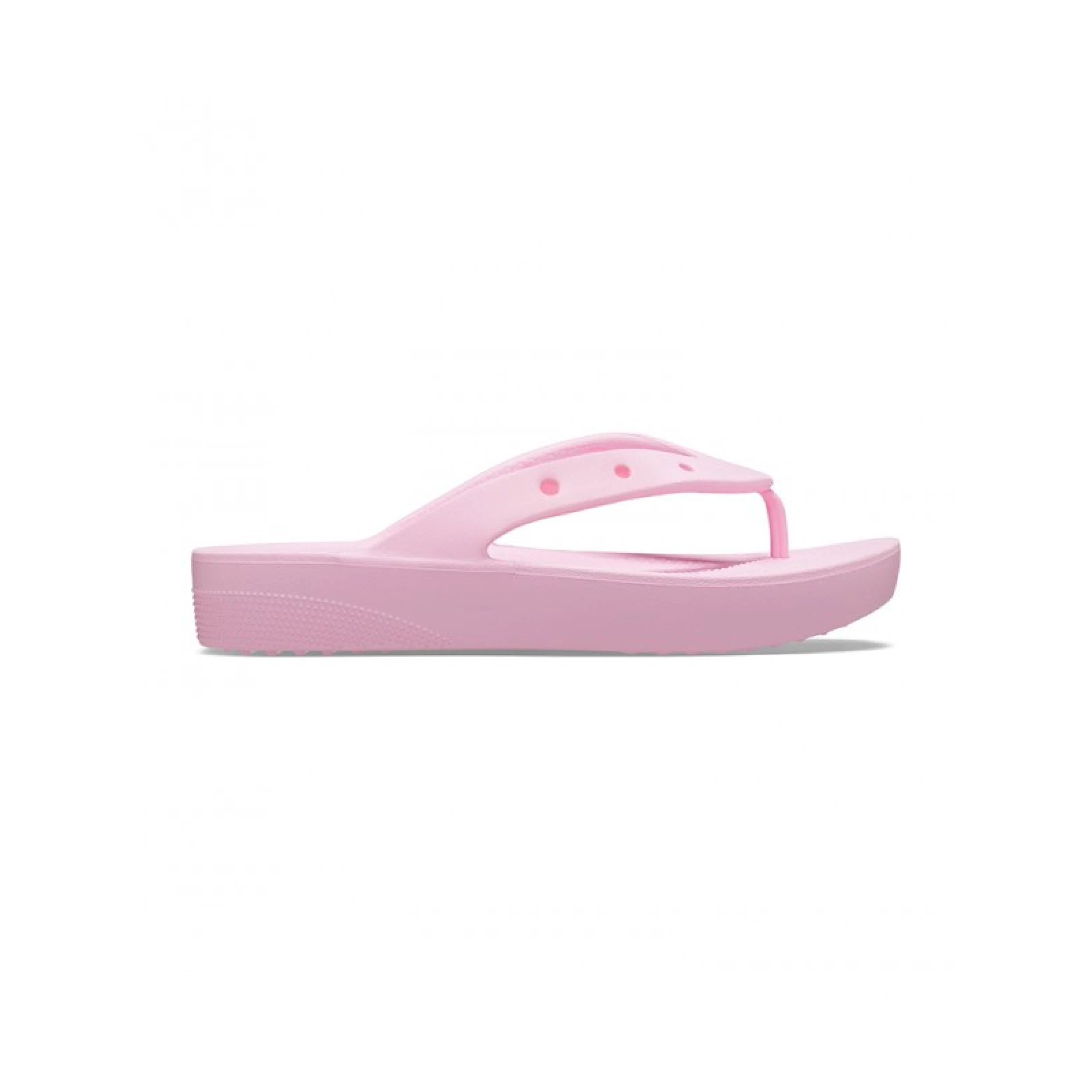 Női papucsok (strandcipők) CROCS Classic Platform Flip W flamingo · záber 2