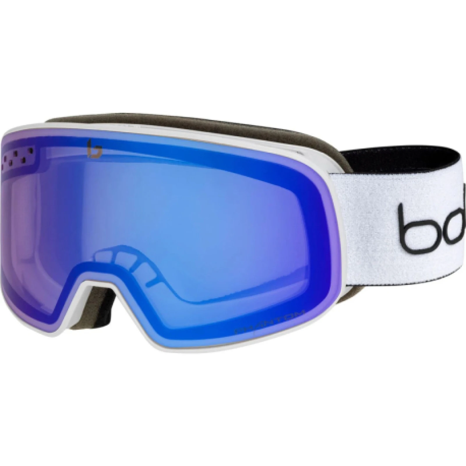 Síszemüveg BOLLE NEVADA SMALL Offwhite Matte - Phantom Vermillon Blue Photochromic Cat 1 to 3 · záber 1