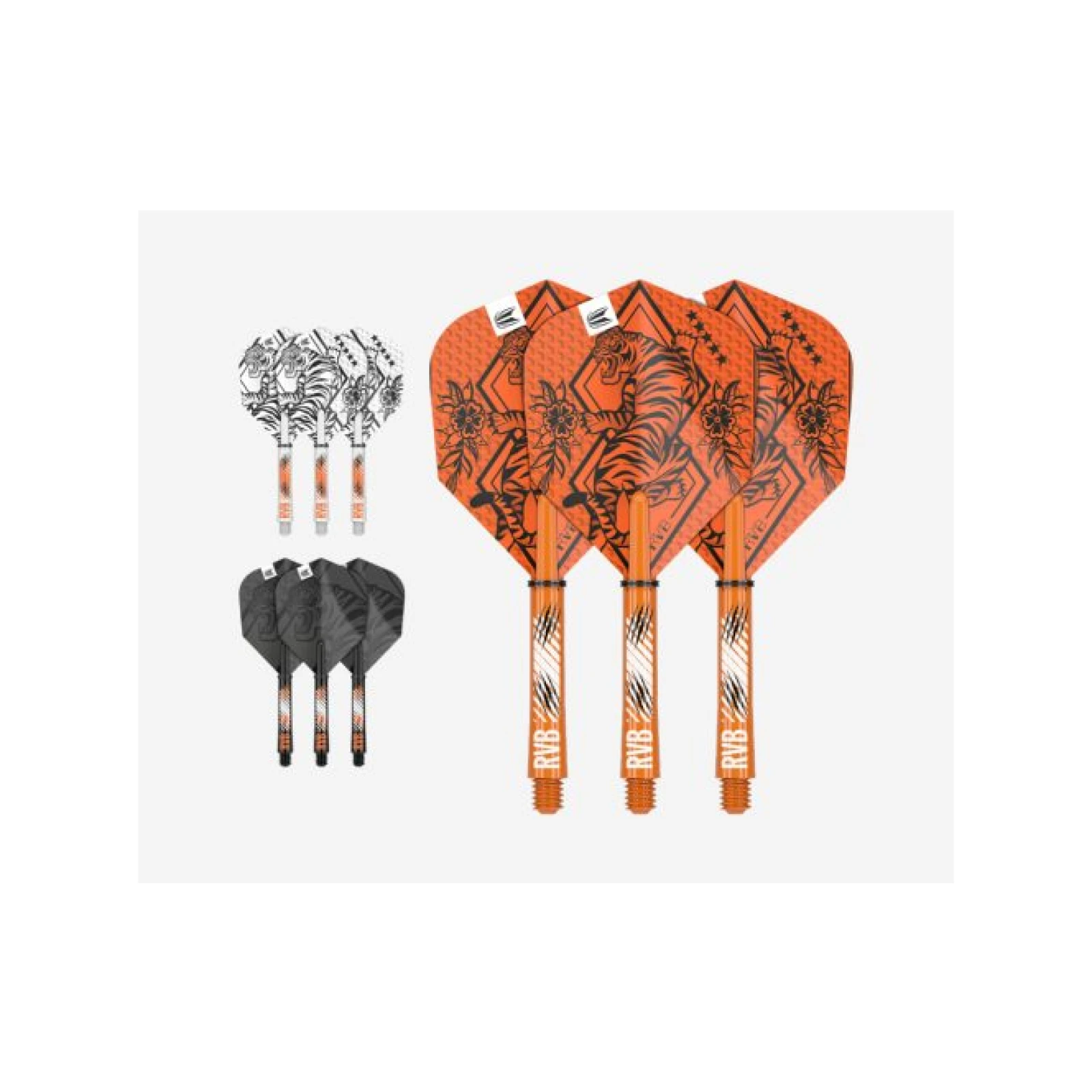 DARTS TOLL+SZÁR TARGET RAYMOND VAN BARNEVELD INK, KÖZEPES SZÁR · záber 2