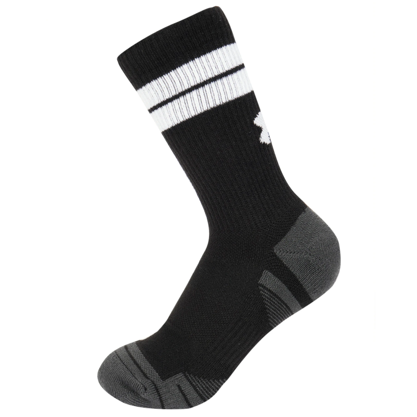 Zoknik UNDER ARMOUR 3 PACK-UA Perf Tech Nov Crew-BLK - Počet kusov: 3 ks · záber 5