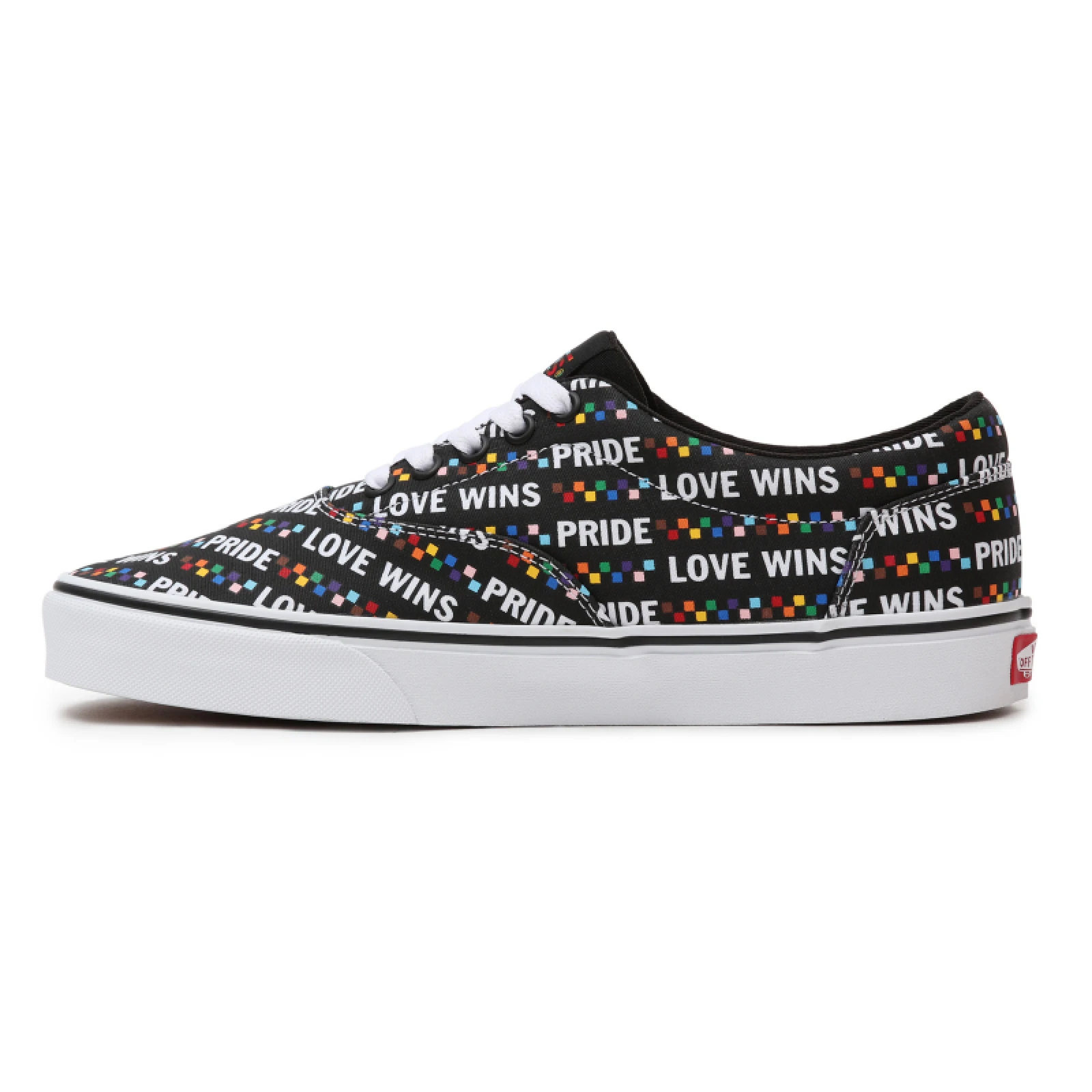 Férfi szabadidőcipő VANS MN Doheny (Pride) black white · záber 2
