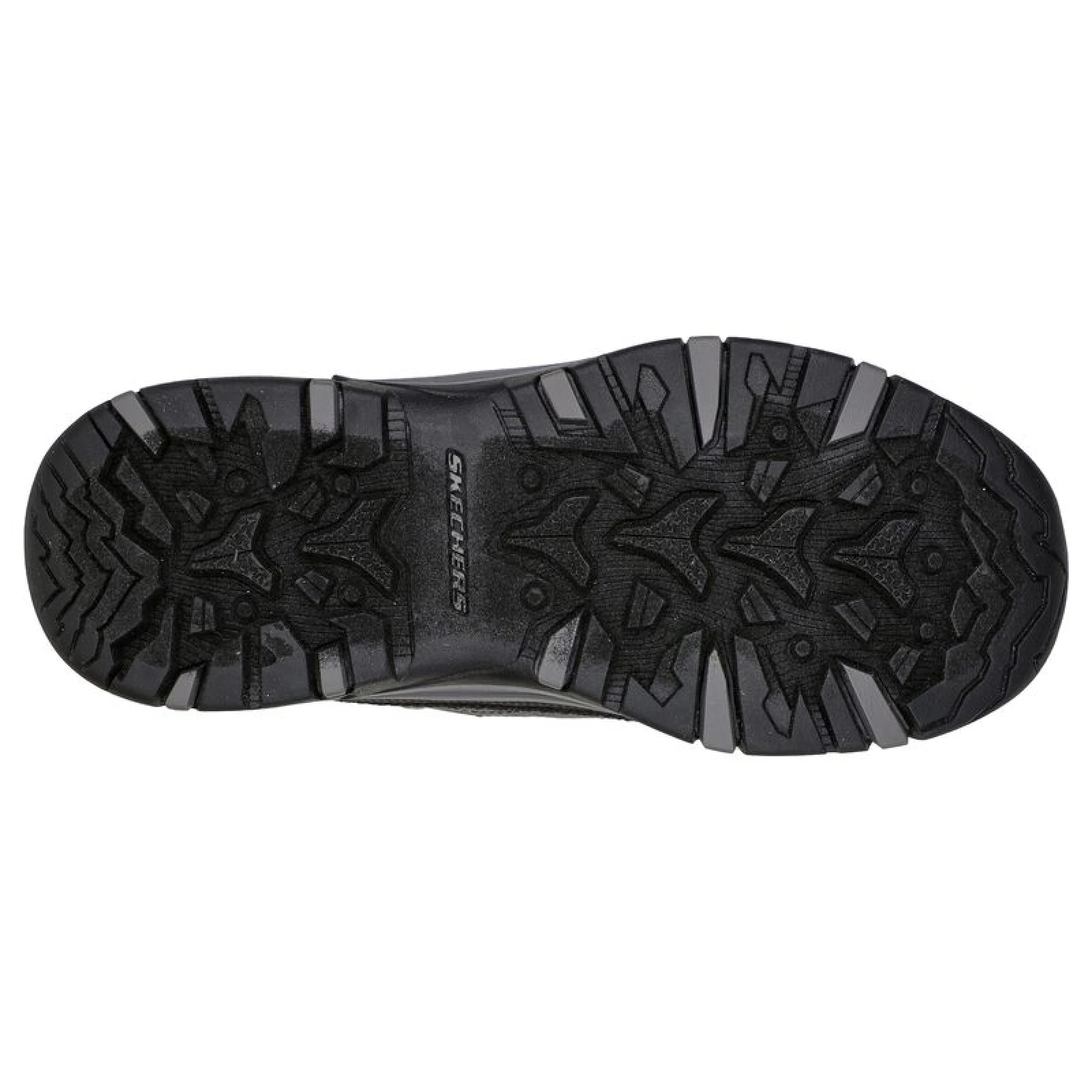 Női magas téli csizmák SKECHERS Trego Cold Blues grey · záber 5