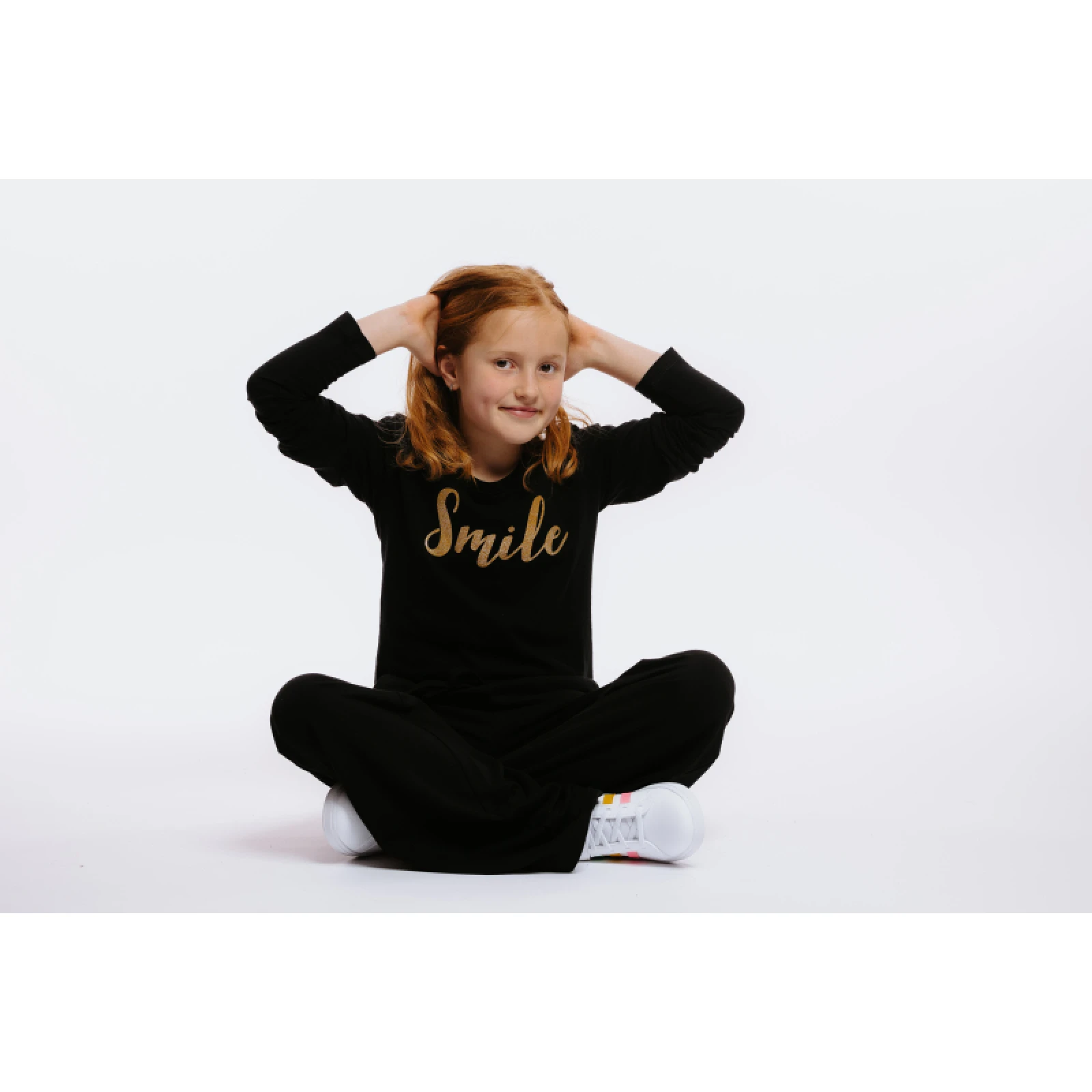 Lány hosszú ujjú póló AUTHORITY T-SMILE G · záber 3