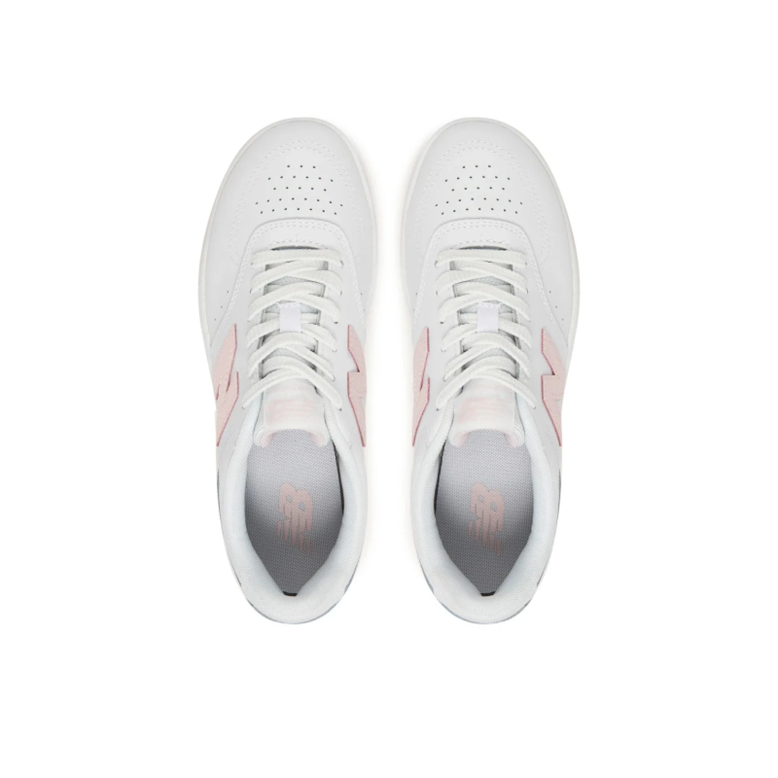 Női utcai cipők NEW BALANCE BBW80PNK W oyster white · záber 4