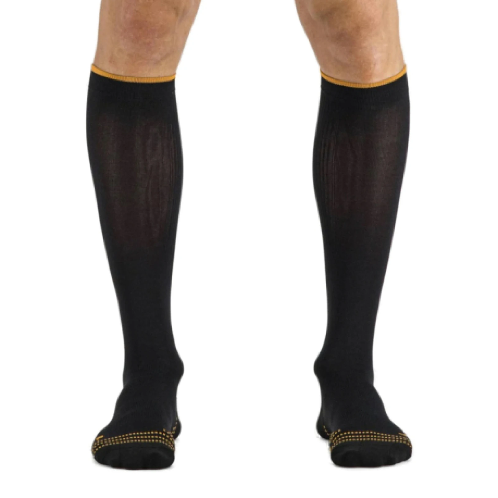 Kerékpáros zoknik SPORTFUL Recovery socks, black orange sdr · záber 1