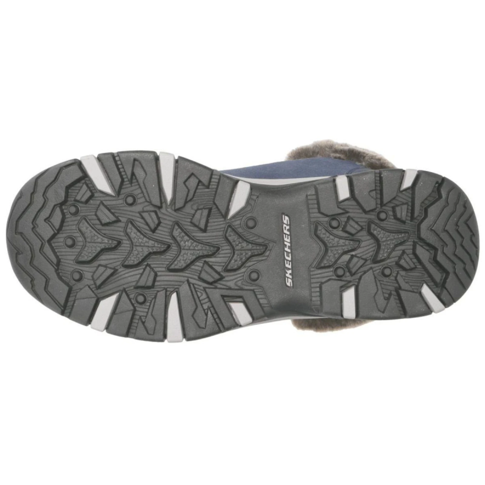 Női bokacsizmák télen SKECHERS Trego Falls Finest black · záber 10