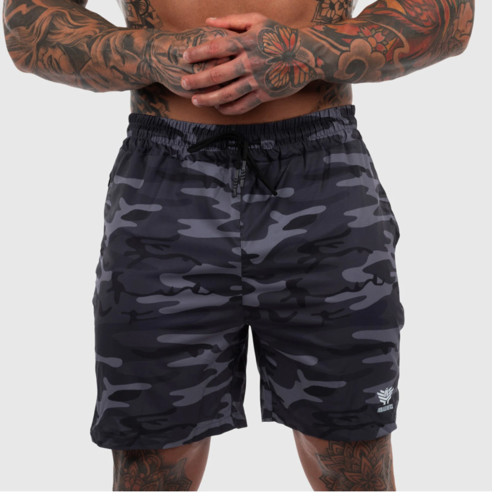 Sportos short Iron Aesthetics Flashlight, terepminta · záber 3