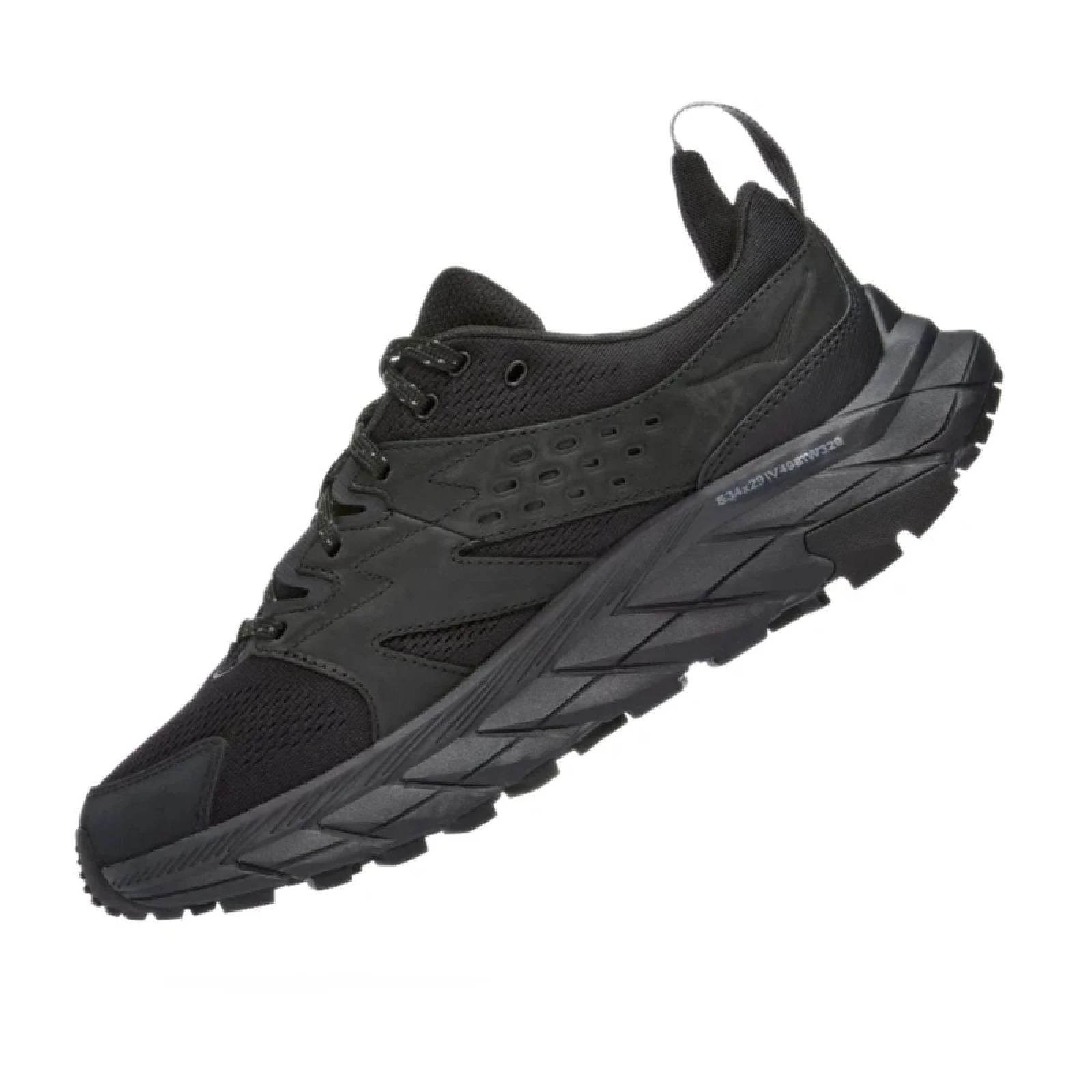 Férfi alacsony túracipő HOKA Anacapa Breeze Low M black black · záber 4