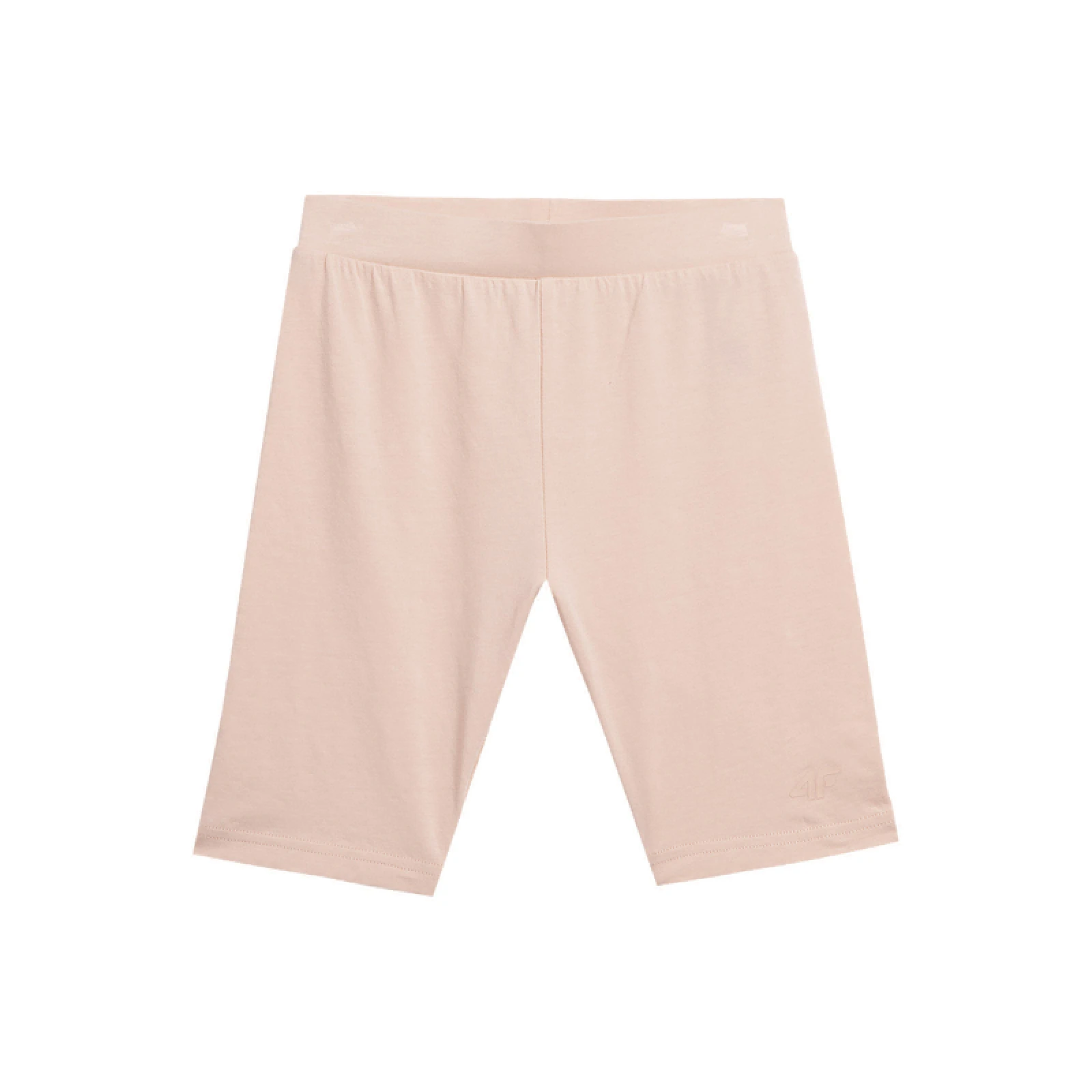 Lány melegítőnadrág rövidnadrág 4F JUNIOR TIGHTS-4FJWSS24TTIGF129-65S-PALE CORAL · záber 5