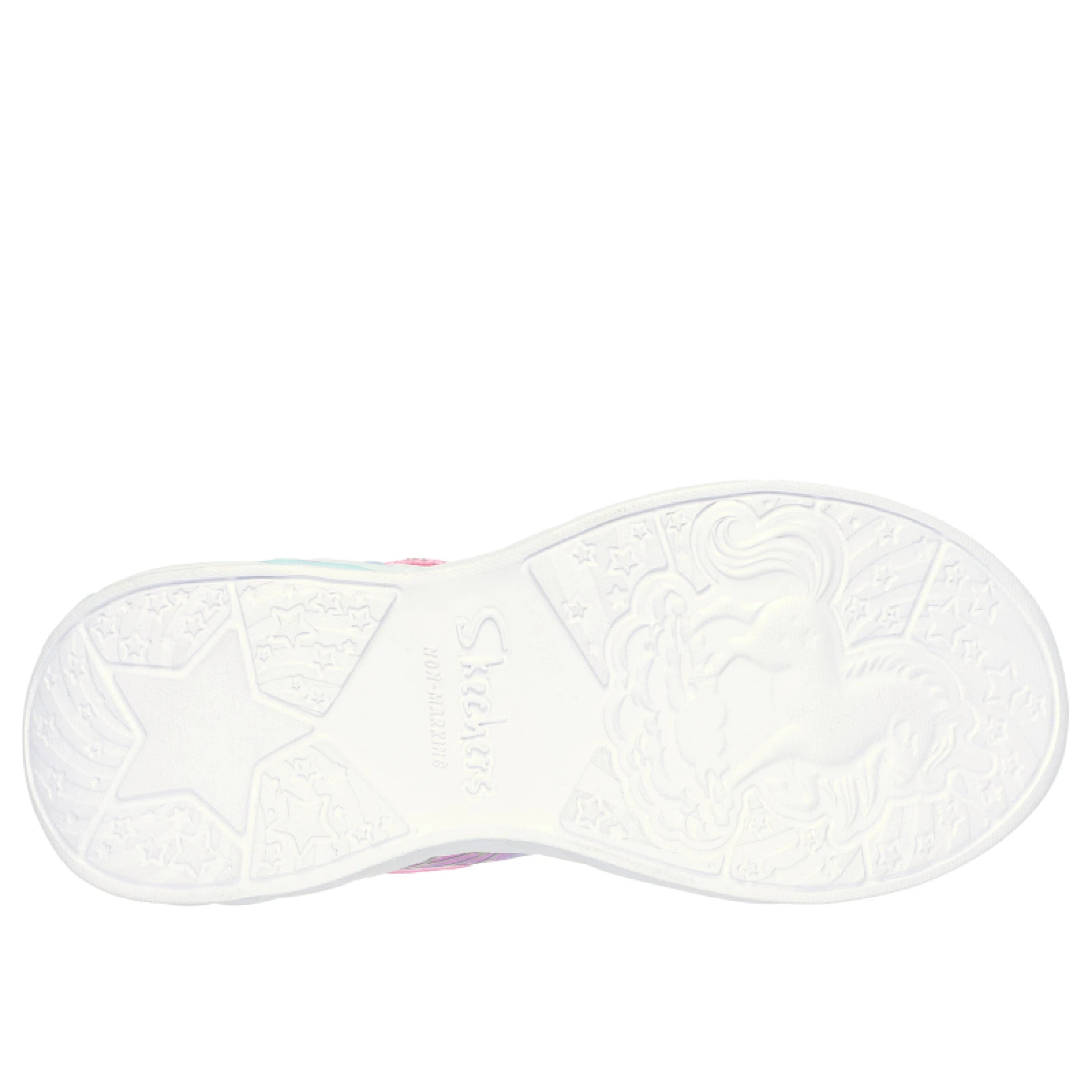 Lány szabadidőcipő SKECHERS S Lights Unicorn Wishful Magic K pink turquoise · záber 5