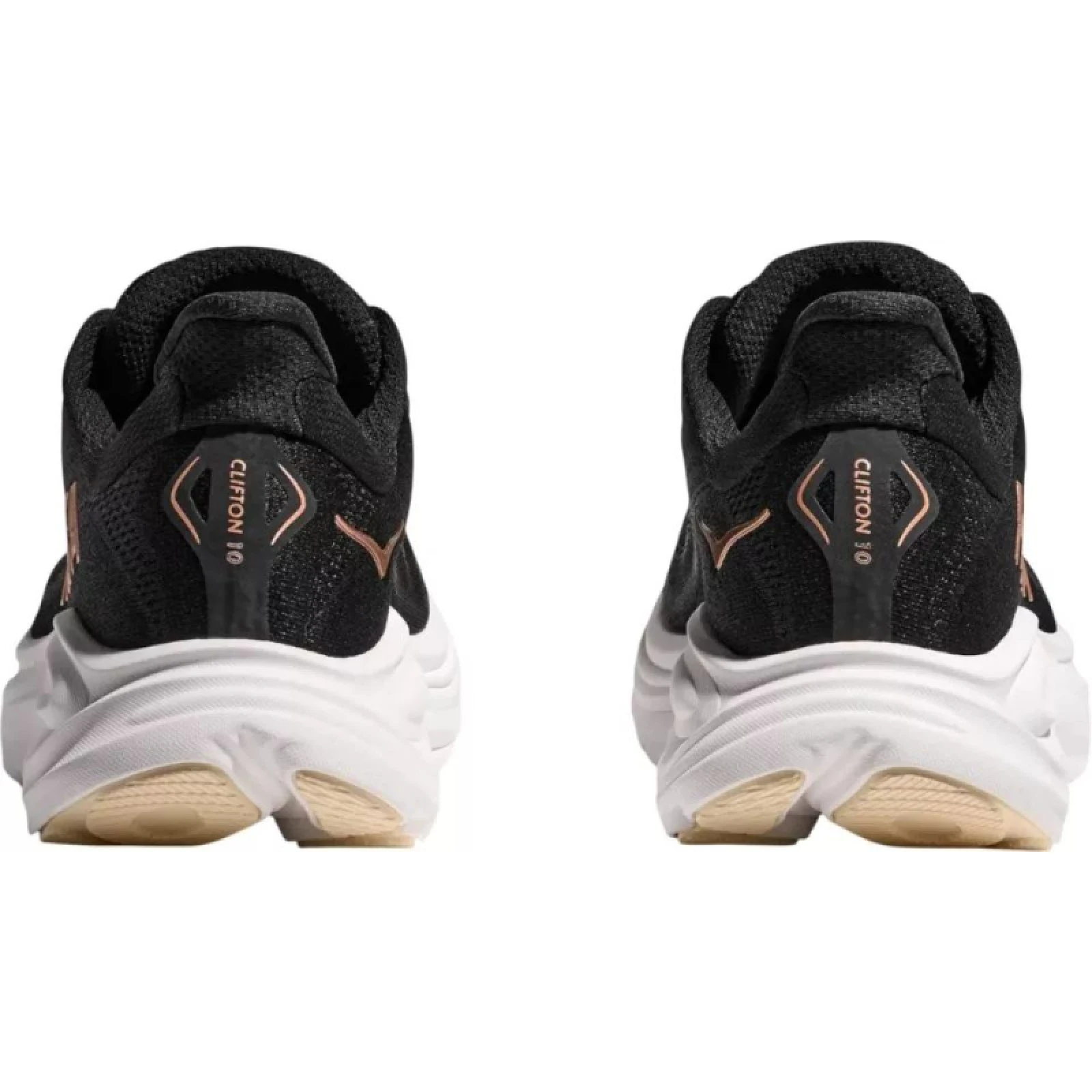 Női futócipő HOKA Clifton 10 W black rose gold · záber 4