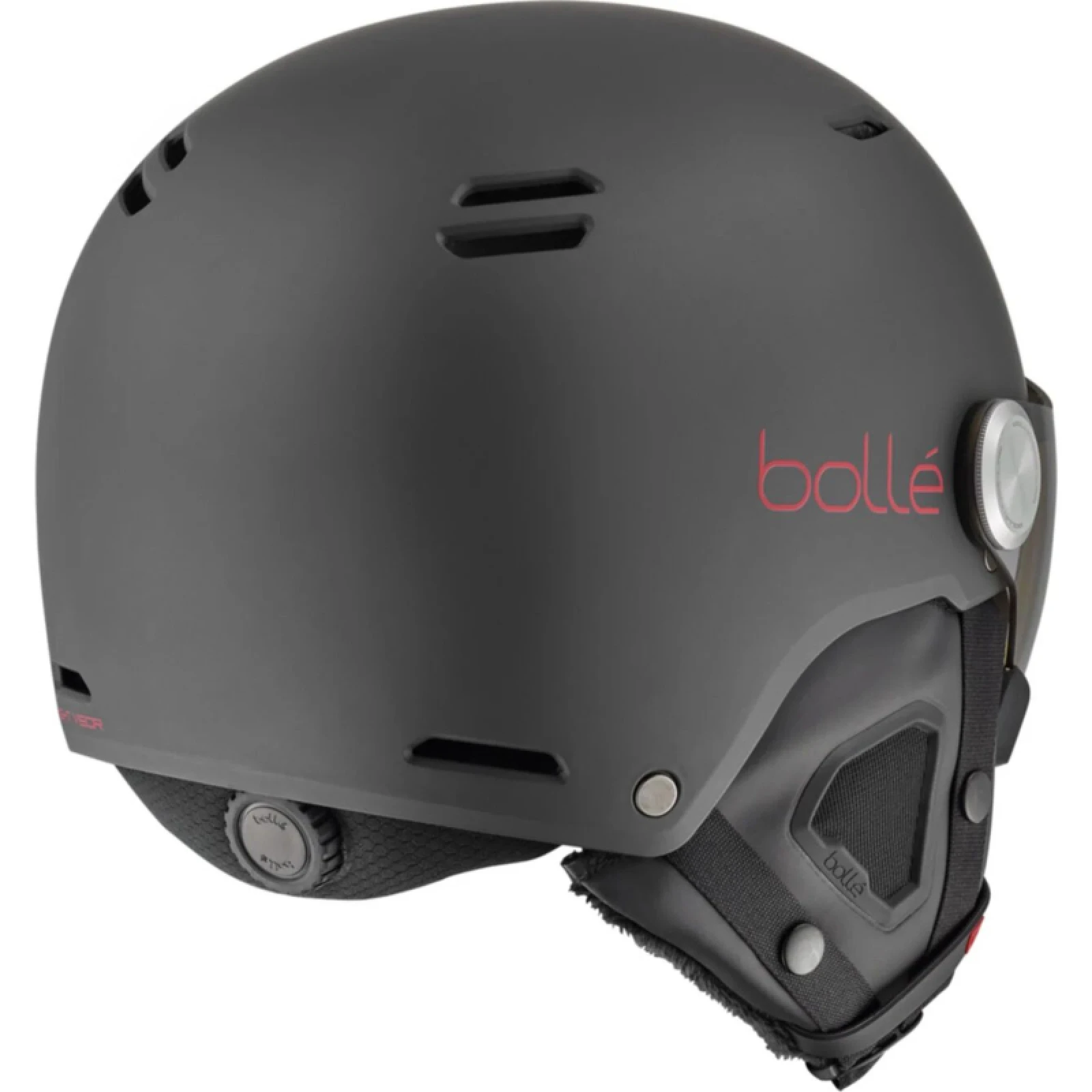 Sísisak árnyékkal BOLLE Might Visor-Titanium Red Matte - Brown Gun Cat 2 · záber 3