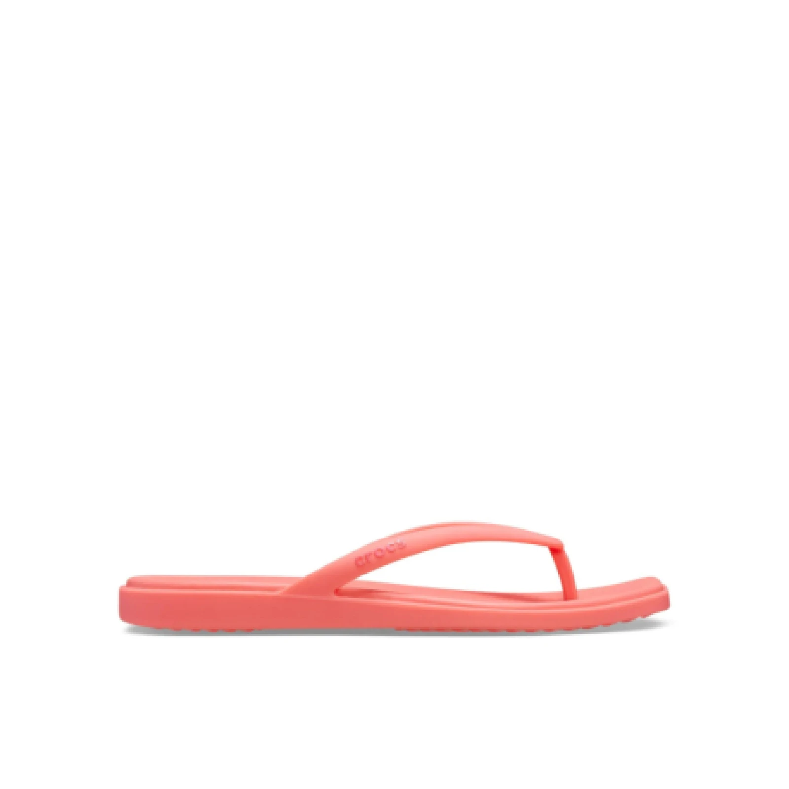 Női papucsok (strandcipők) CROCS Miami Flip W guava · záber 1