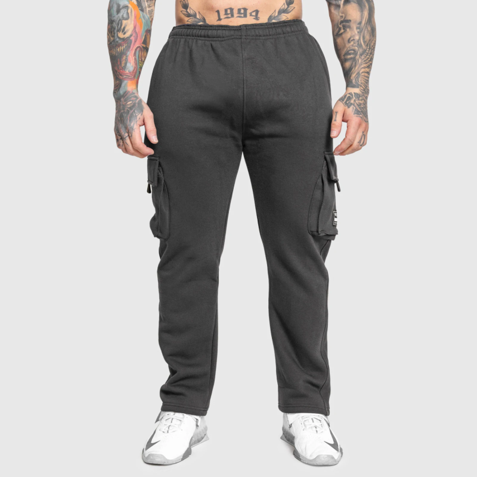 Férfi melegítőnadrág Iron Aesthetics Utility, szürke · záber 3