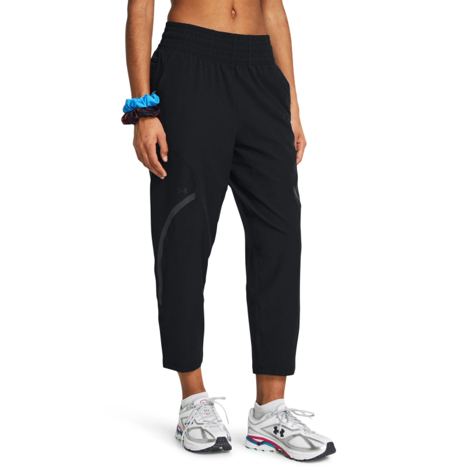 Női bélelt melegítőnadrágok UNDER ARMOUR UA Unstoppable Ankle Pants · záber 4
