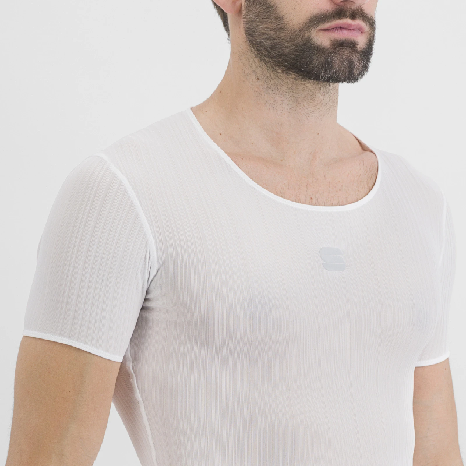 Férfi rövid ujjú thermo póló SPORTFUL Pro baselayer tee, white · záber 5